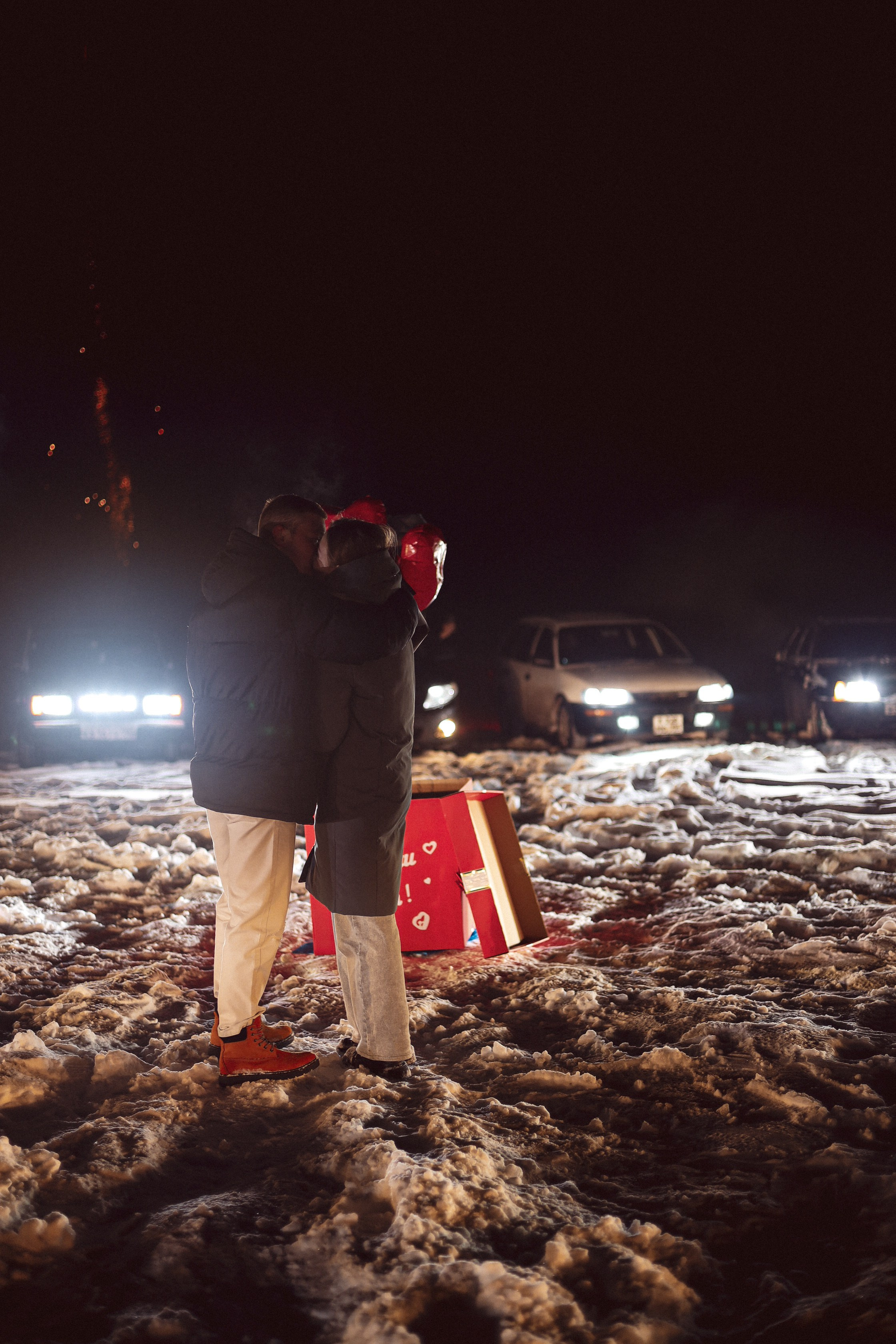 Ильдар и Полина. Фотограф Мария Лаенко