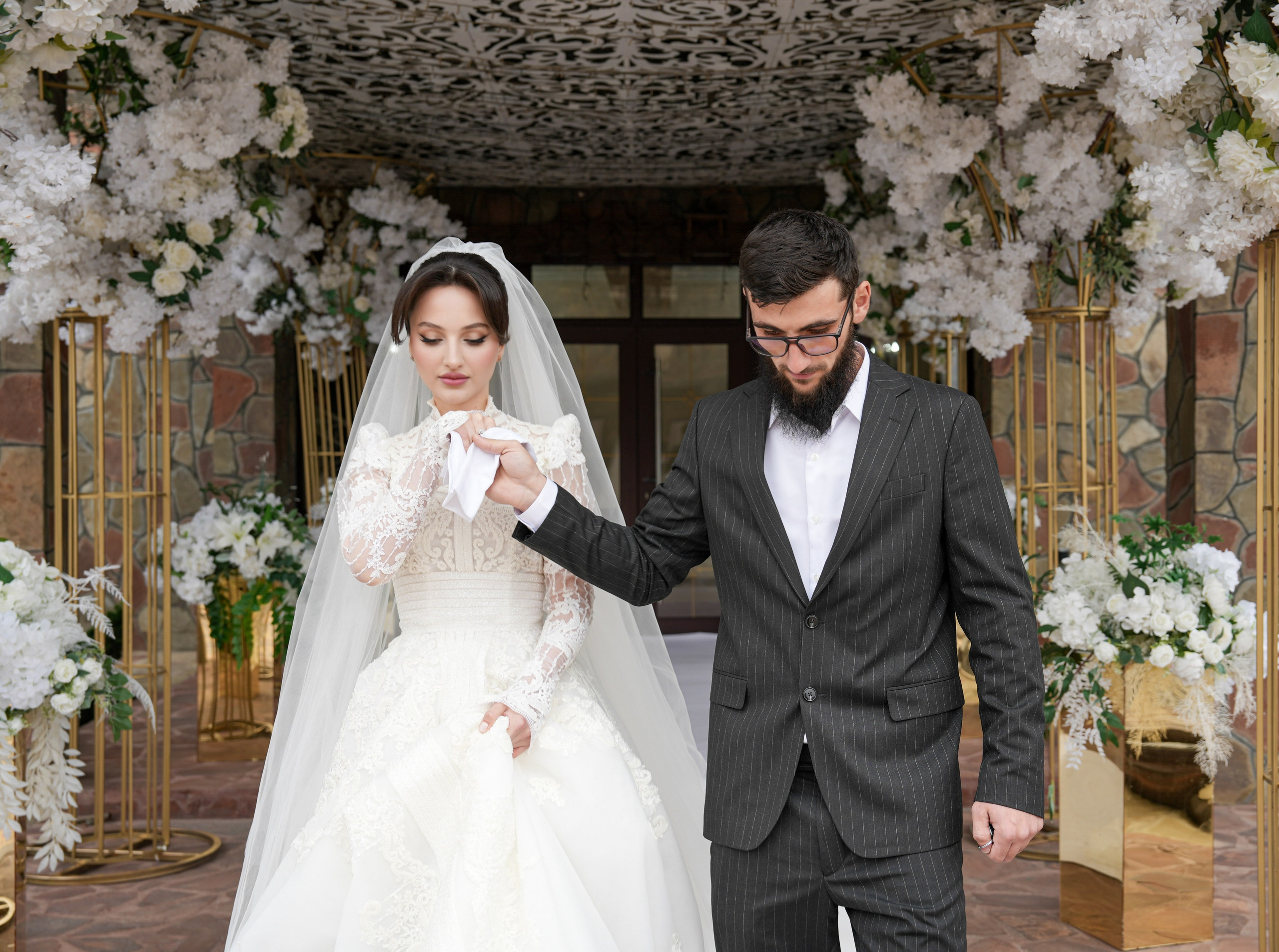 СВАДЕБНЫЕ ФОТОГРАФИИ. Фотограф Медина Газгиреева, Ингушетия!