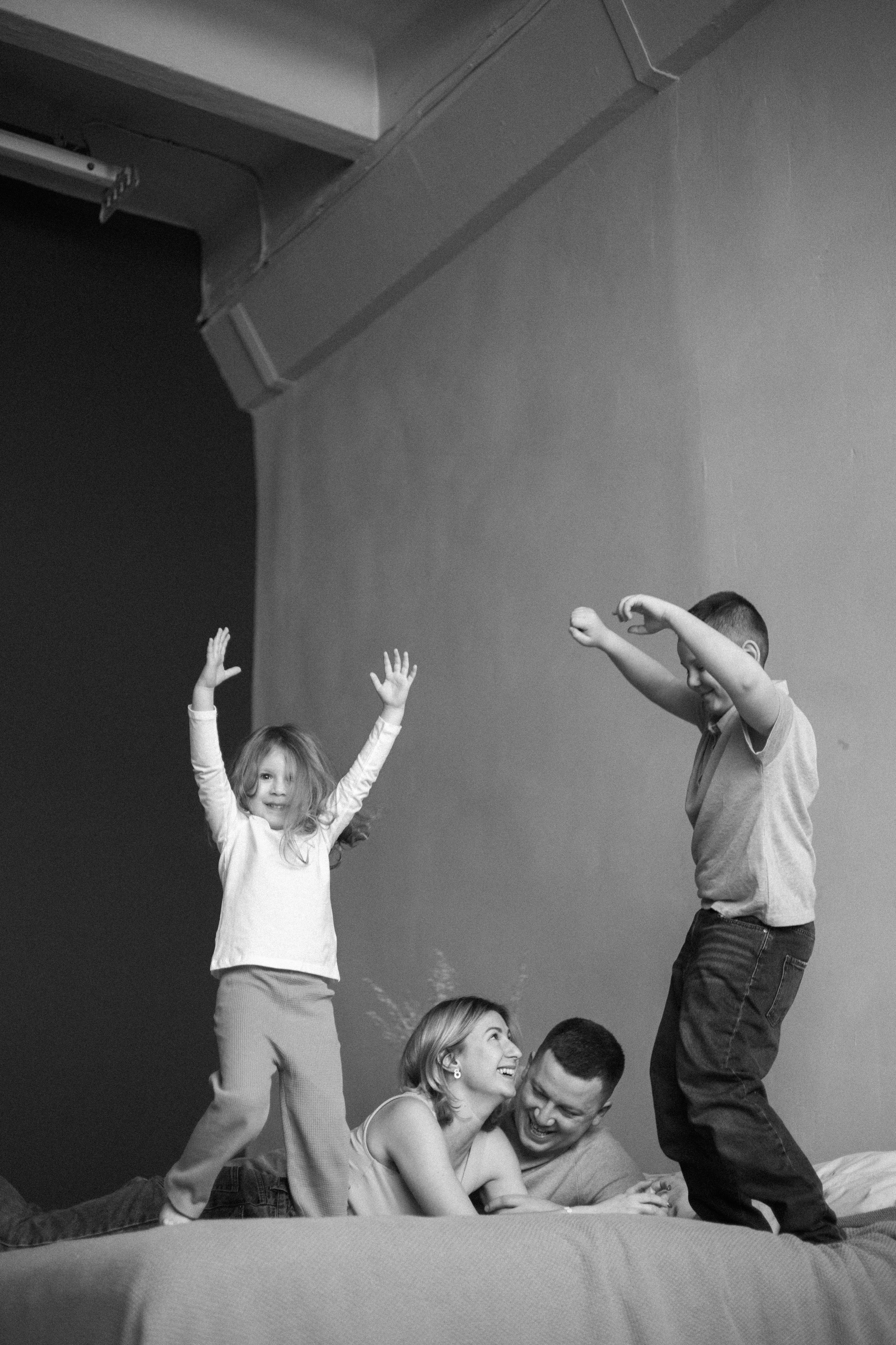 Семья. Фотограф в Нижнем Новгороде Воробьева Анжела