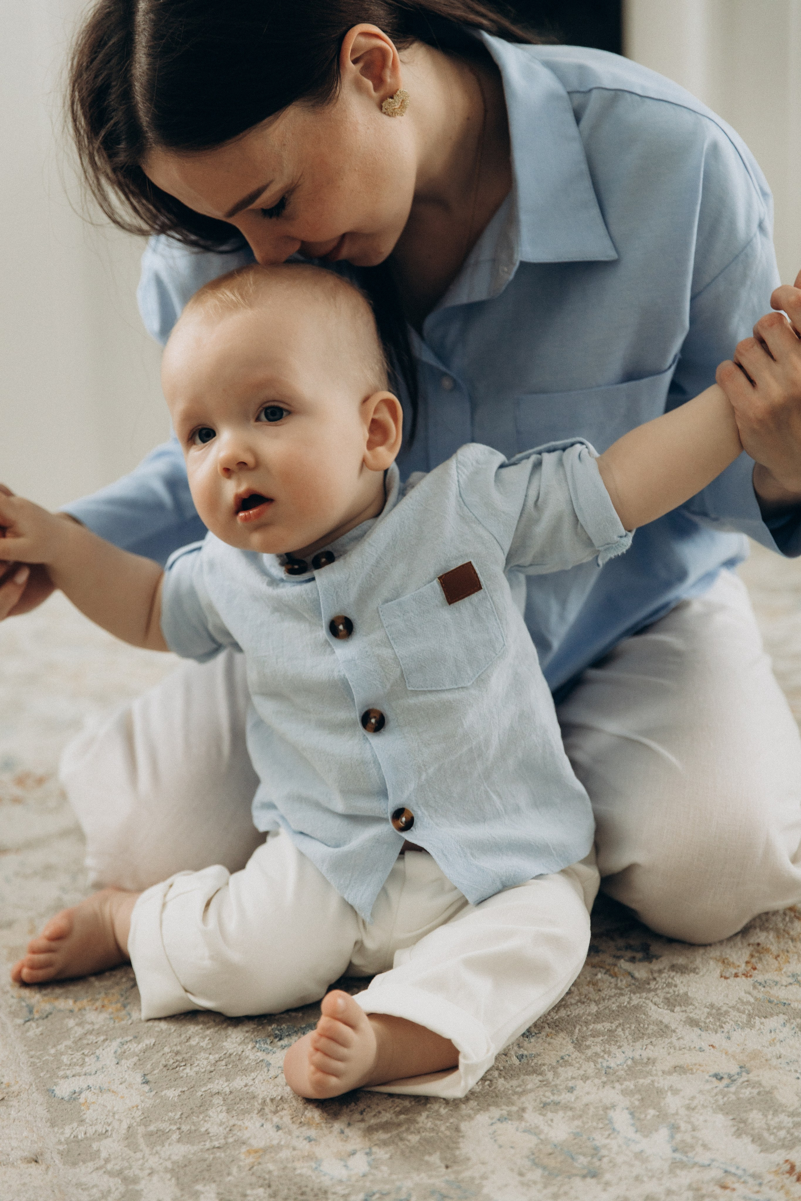 Таня, Артем и Платон. Фотограф в Нижнем Новгороде Воробьева Анжела