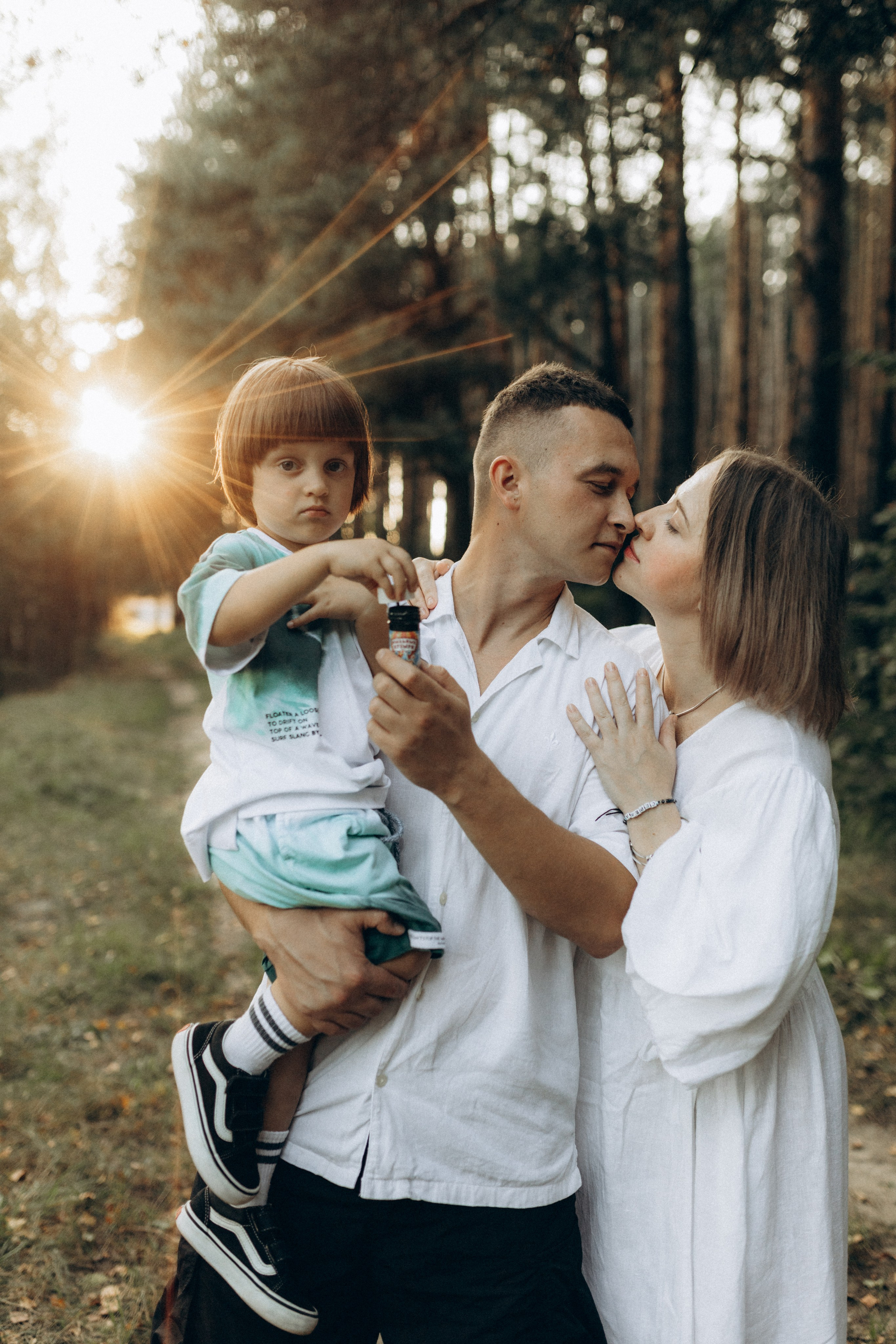 Настя, Сережа, Антон. Фотограф НОГИНСК, Москва, Анастасия Белая