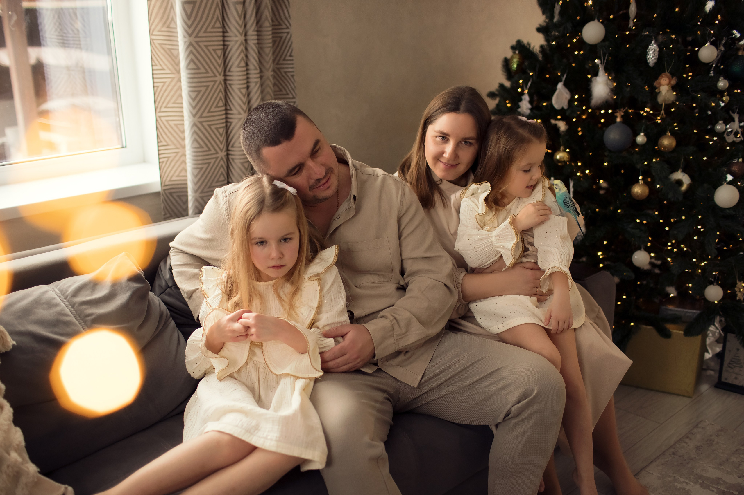 Воркшоп " Домашняя фотосессия». Семейный и детский фотограф в Саратове Полина Коткина