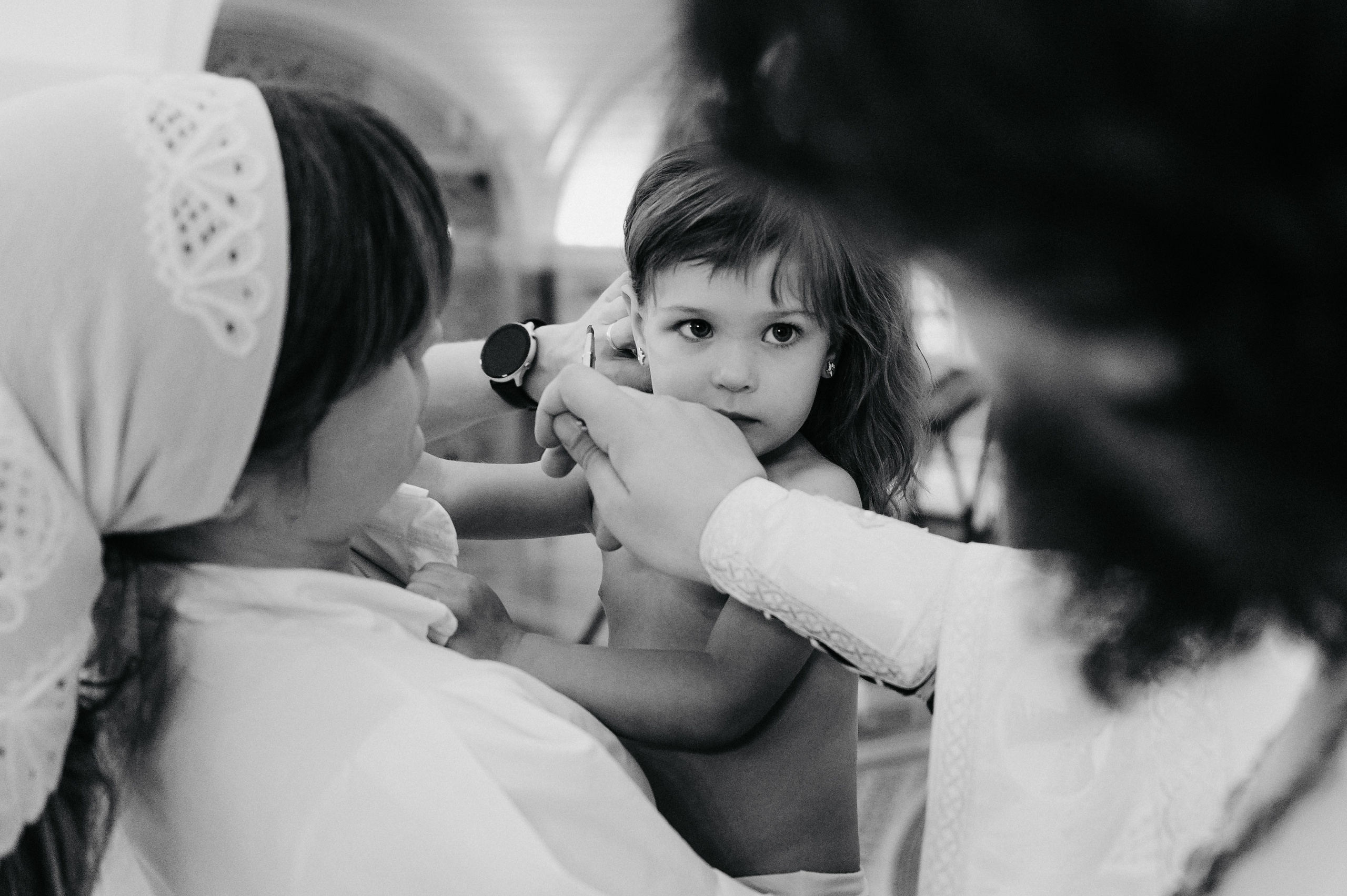 Крещение Маргариты. Свадебный и просто хороший фотограф в Челябинске