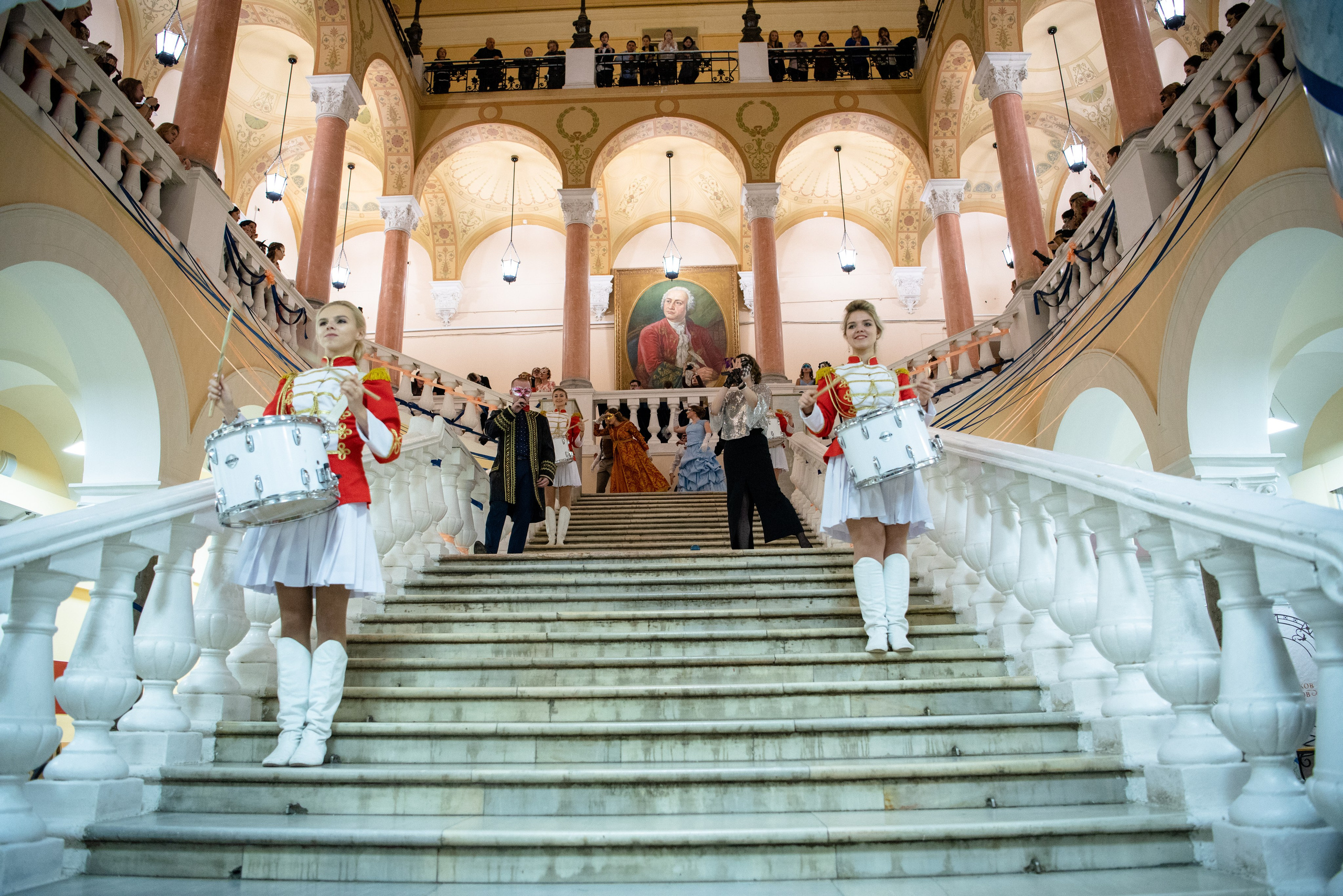 Ежегодный «Бал физиков и лириков» в МГУ. Фотограф в Москве Виктория Назаренко
