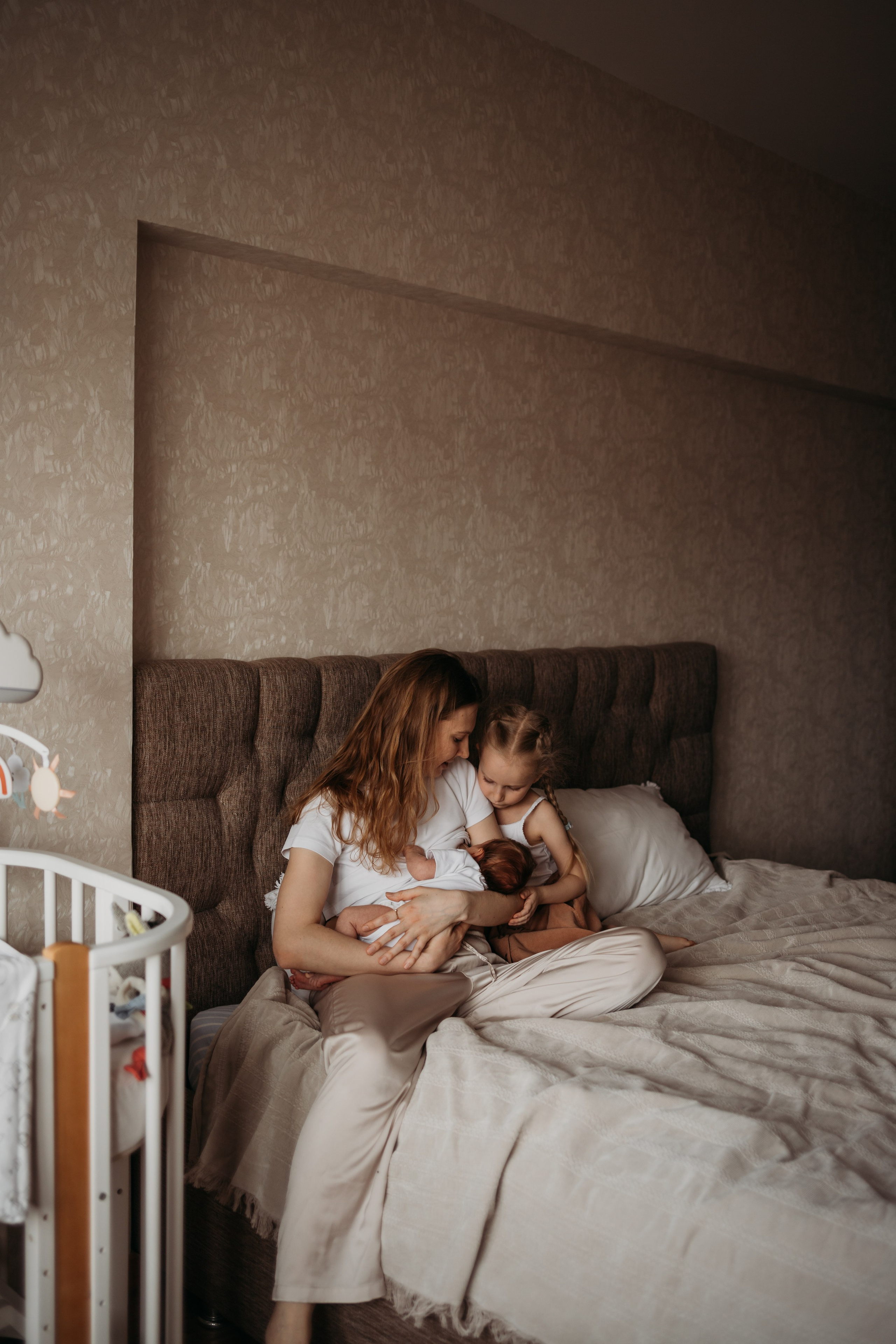 Костя, Катя, Лиза и Тая. Семейный и детский фотограф в Москве Александра Нараевская