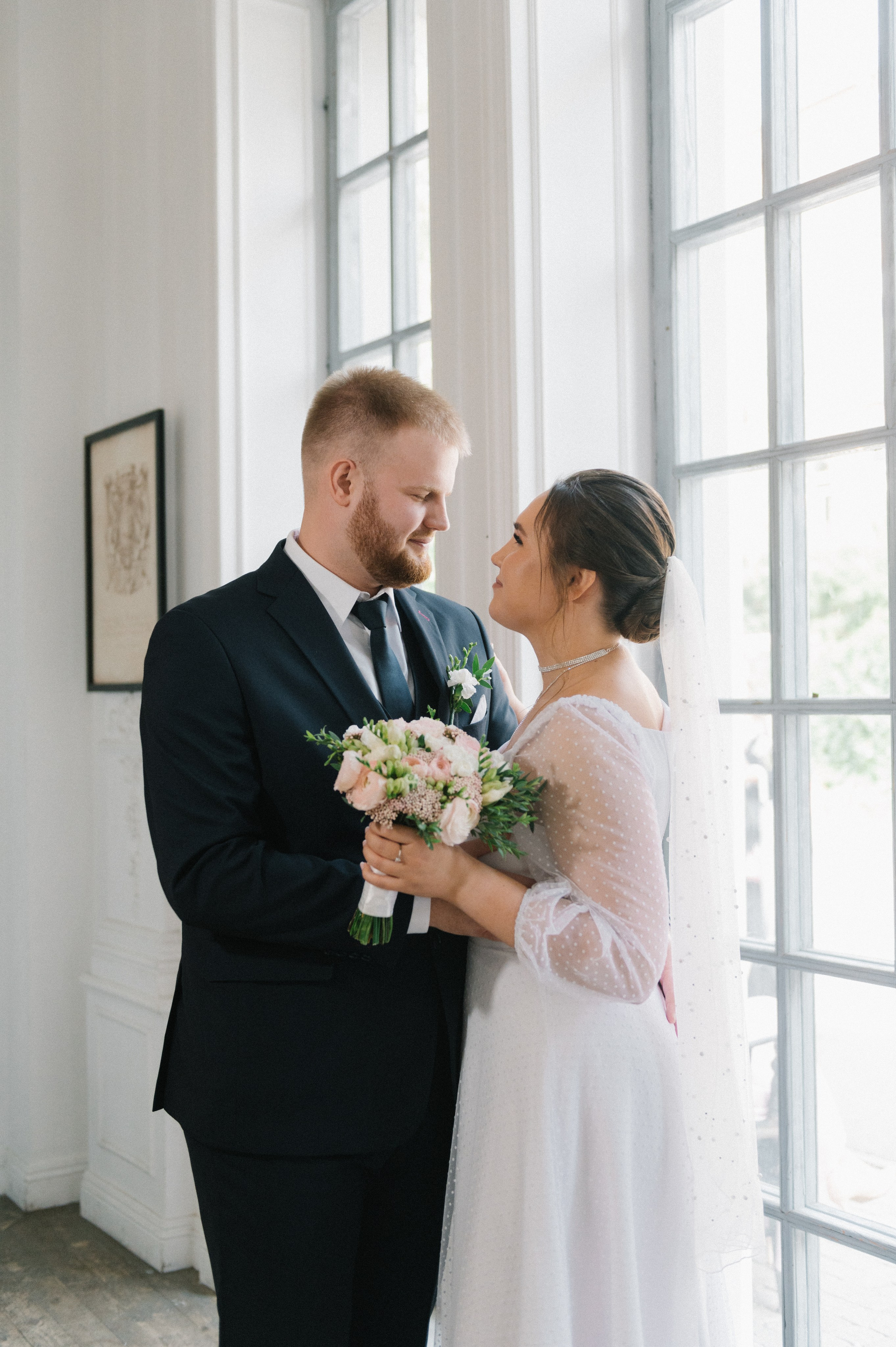 Дарья и Даниил, 2024. Анна Пушина, фотограф, Москва, Королев, Пушкино