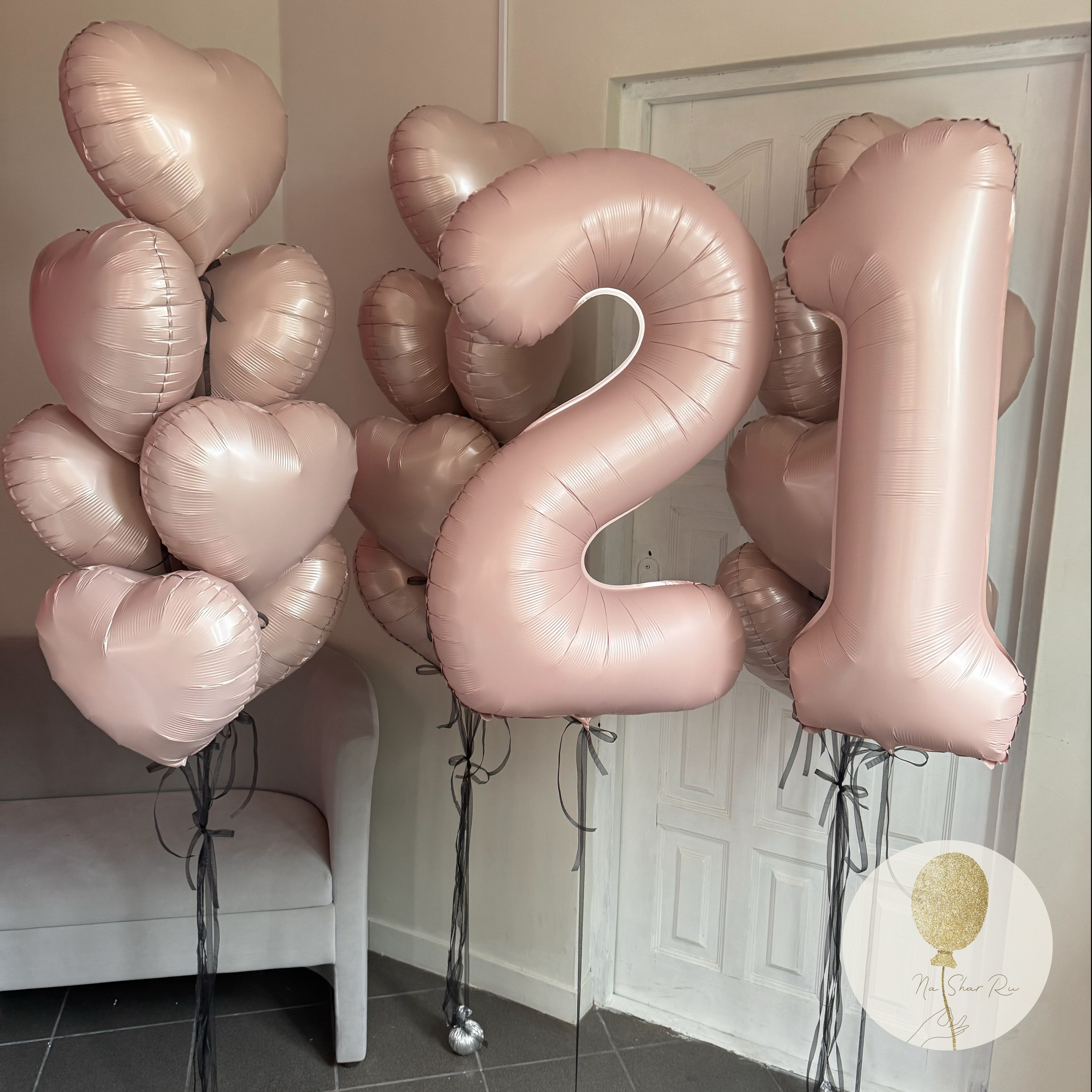 Шары для нее. Воздушные шары с гелием в Донецке