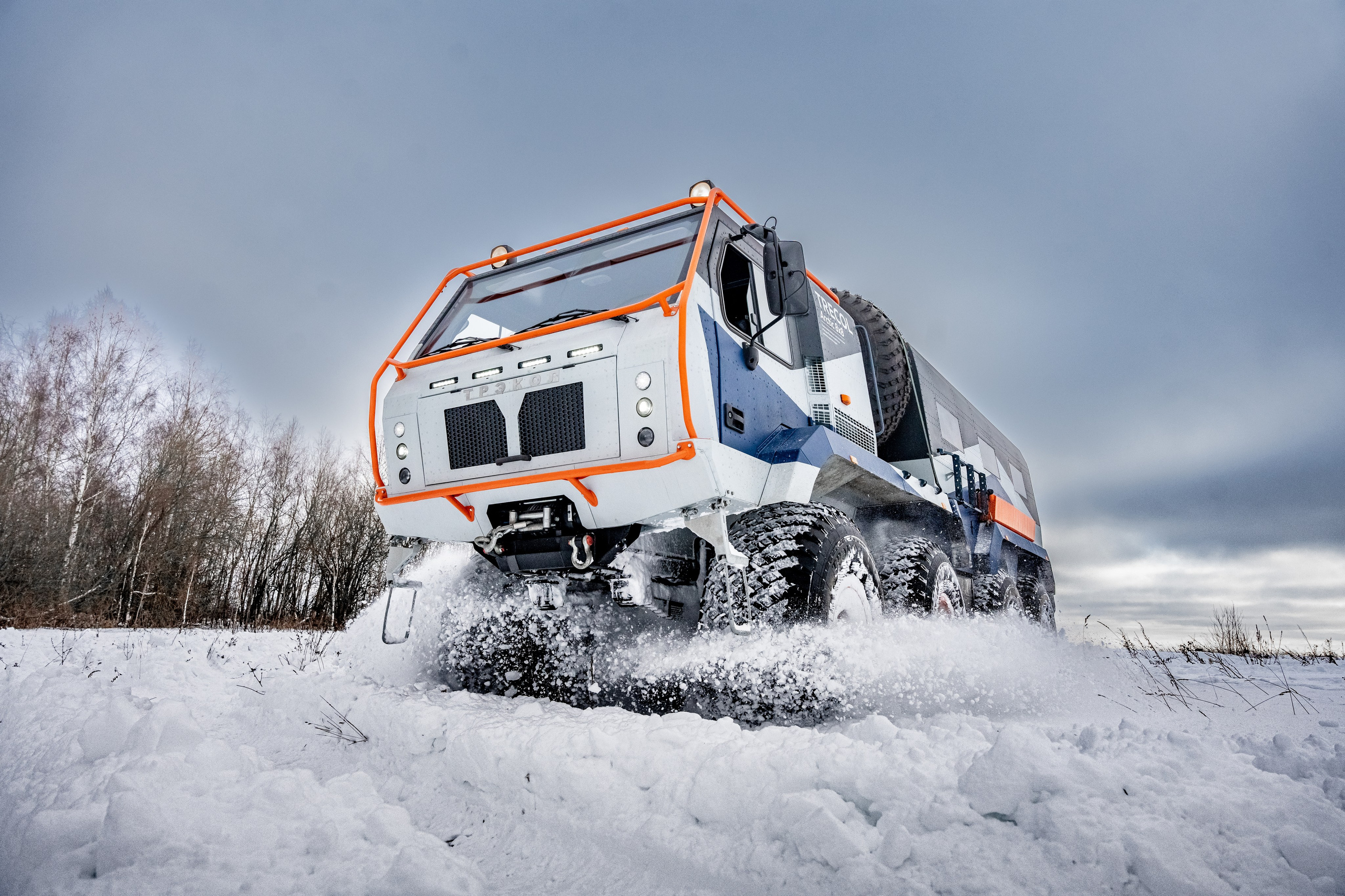 ТРЭКОЛ. Рекламная съемка вездехода. Станислав Тюрин Фотограф Москва. Индивидуальные и семейные фотосессии;