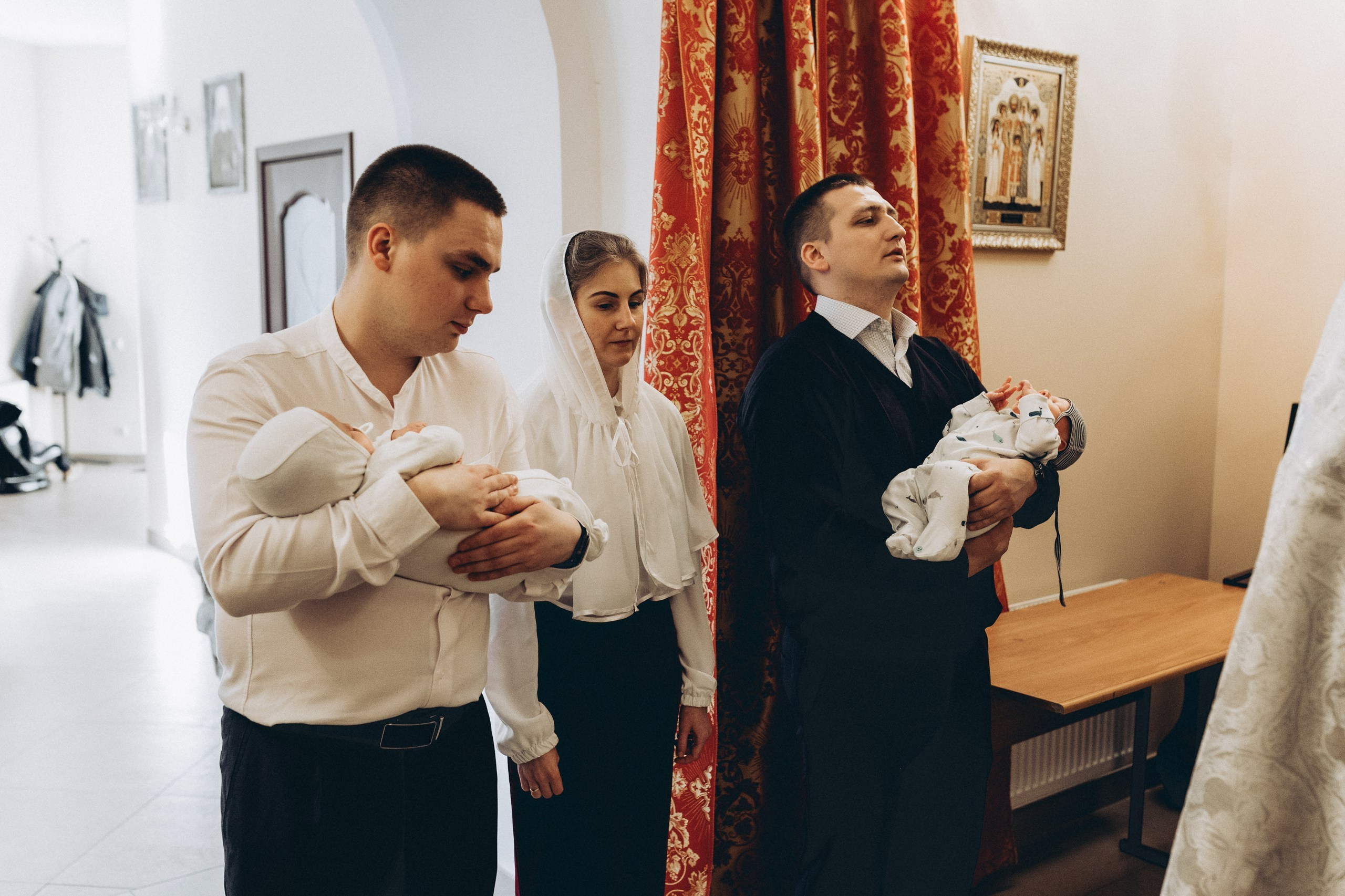 Крещение Ивана и Софии