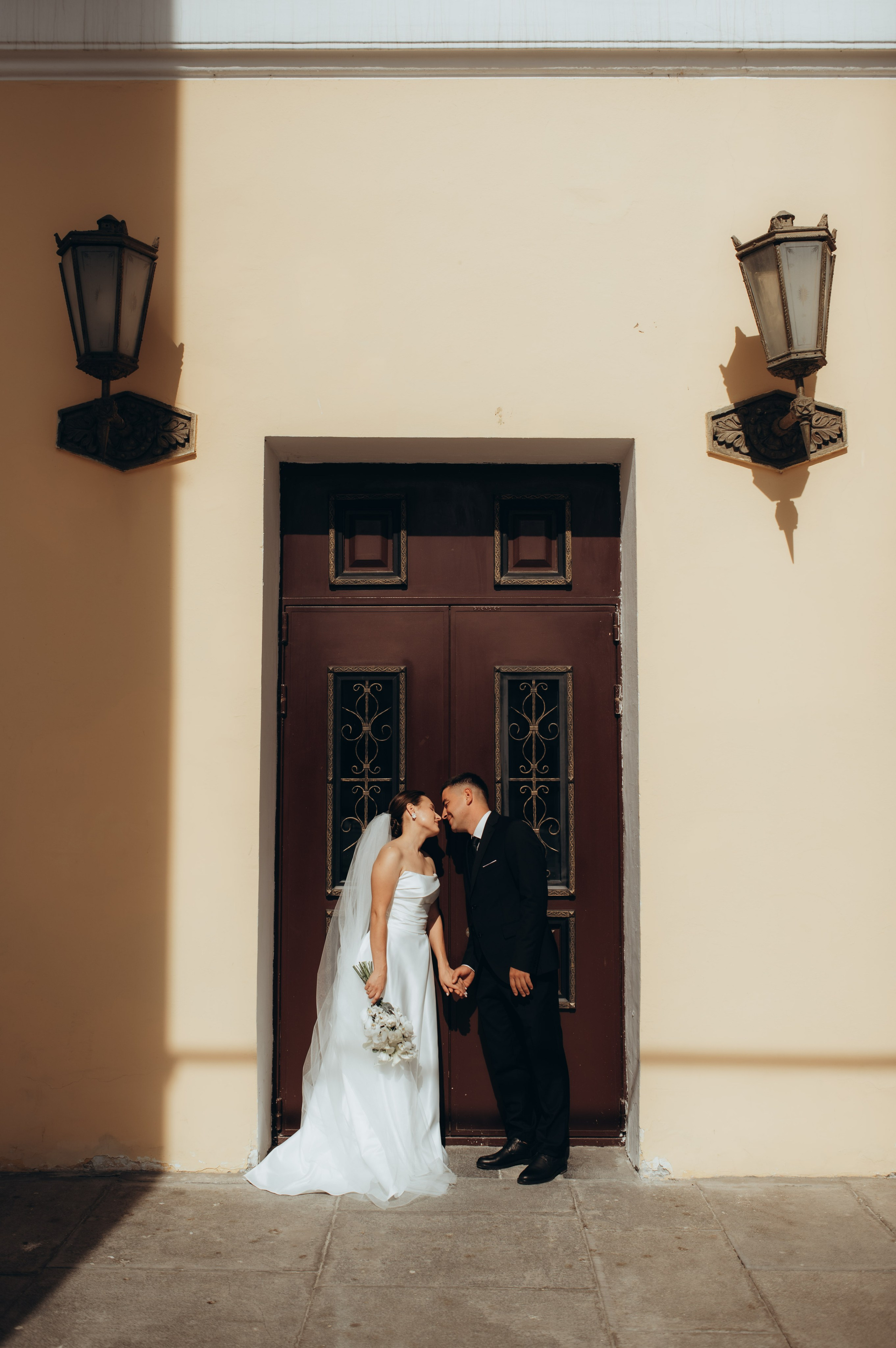 Лера и Саша. Свадебный фотограф Анастасия Бударина