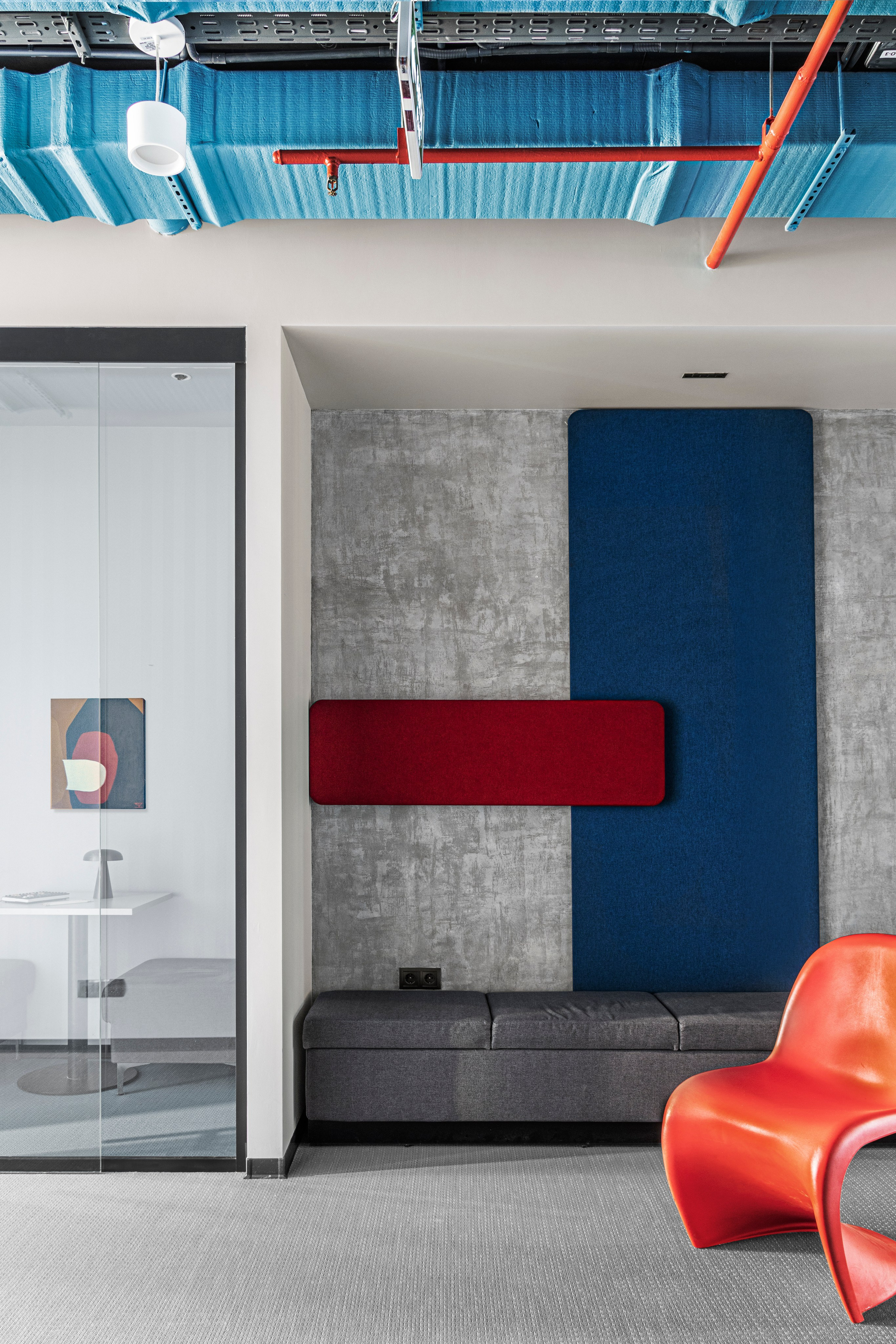 Офис Лебер. Интерьерный фотограф Варвара Чеснокова