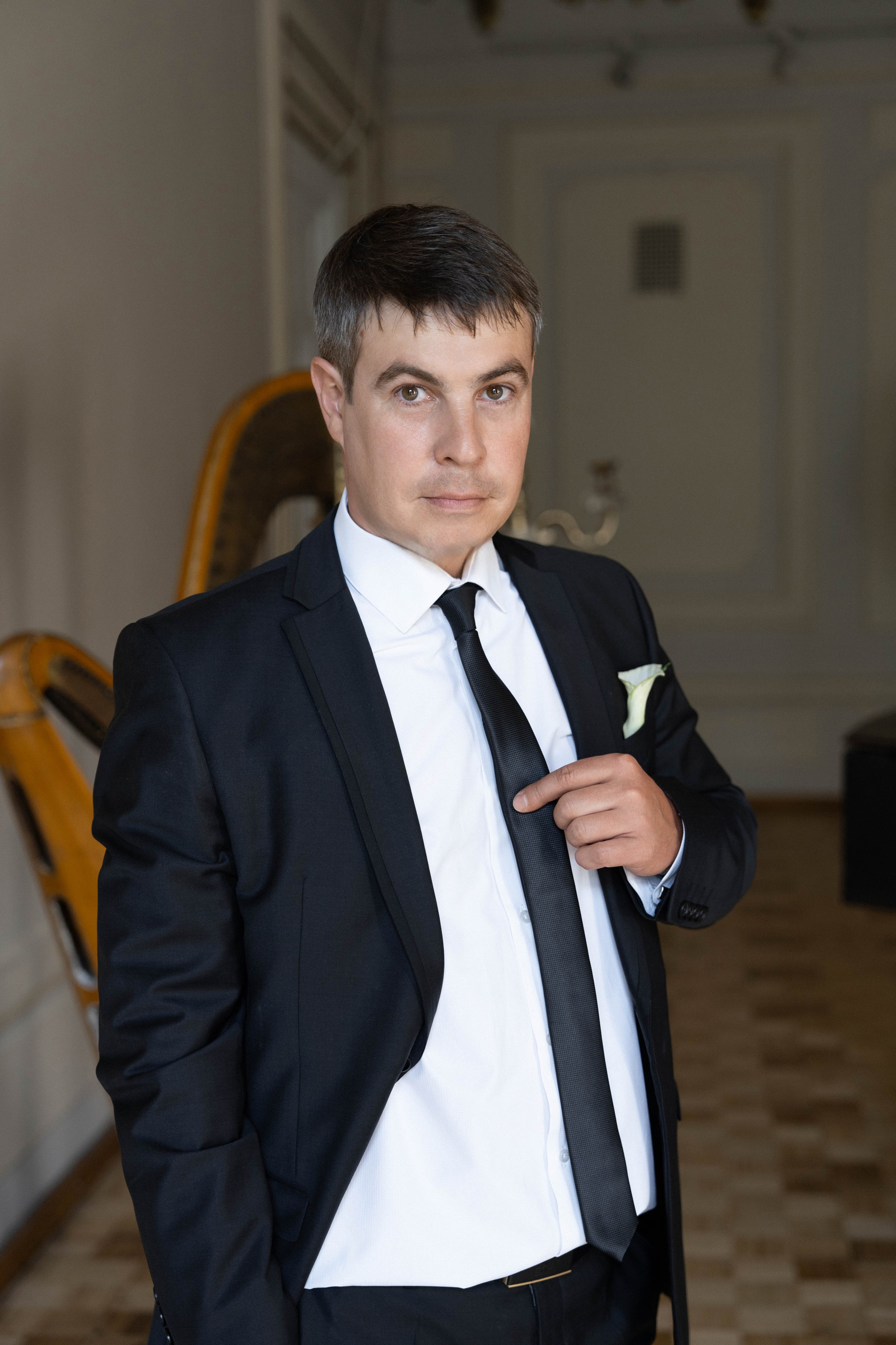 Свадебная фотосессия в Москве. Портретный фотограф в Москве Анастасия Шагирова