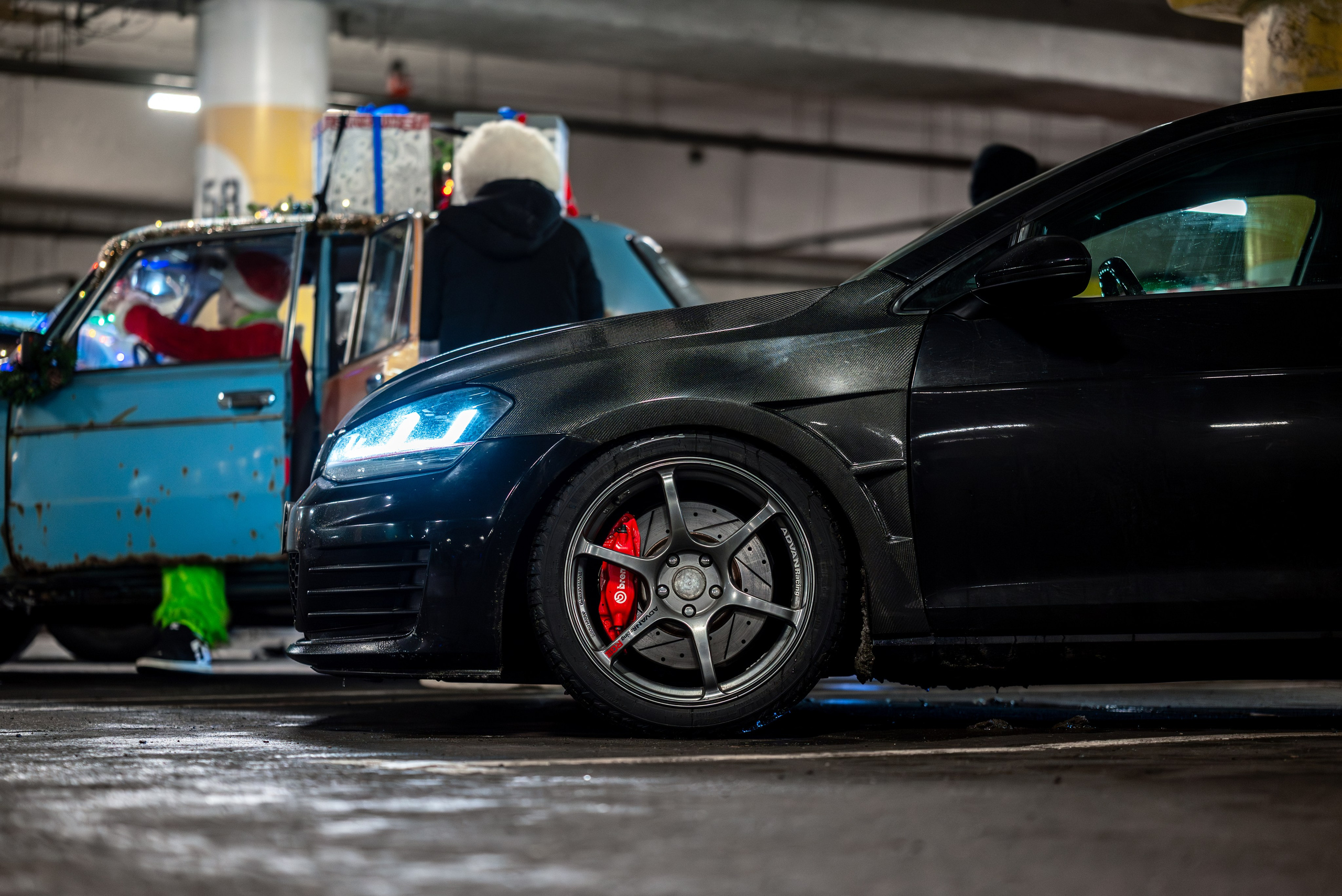 DNB december'25. Автомобильный фотограф Александра Рузиева aka Ju1cyFlex