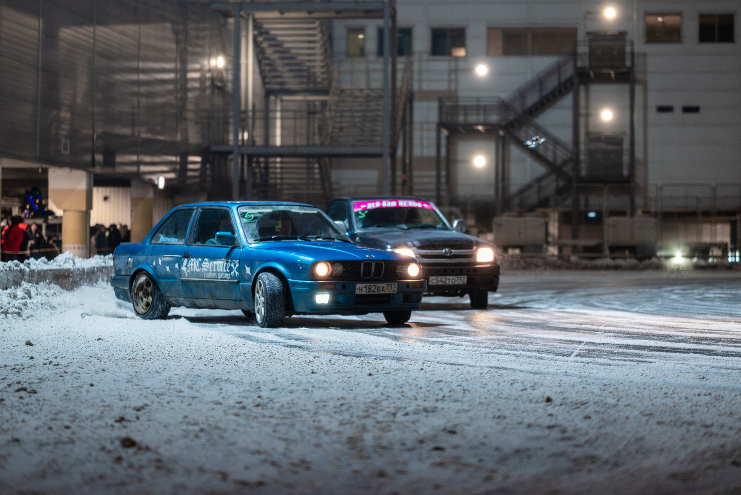 КЧАУ. Автомобильный фотограф Александра Рузиева aka Ju1cyFlex