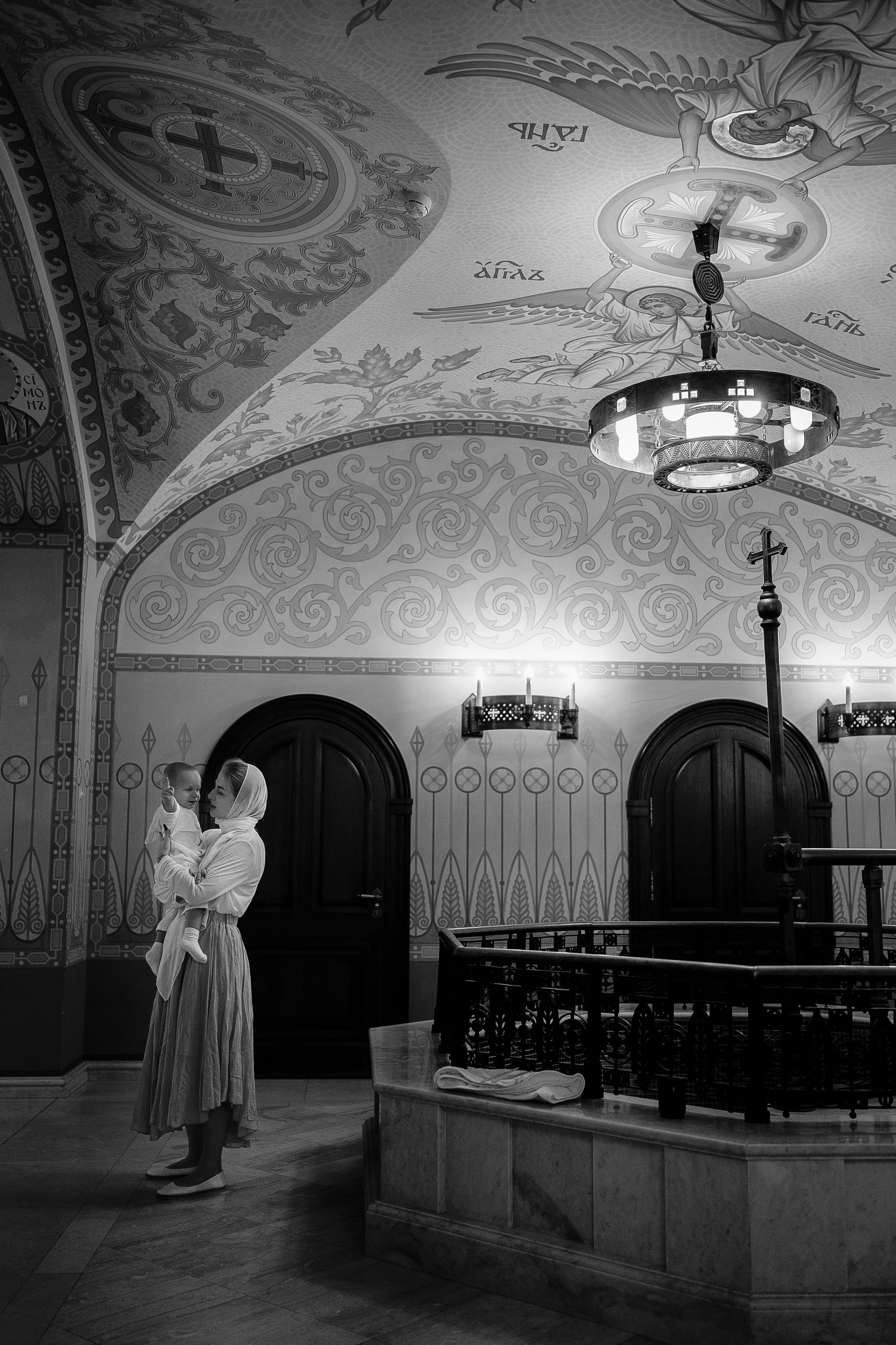 Крещение Мирона. Фотограф Горбенко Анна