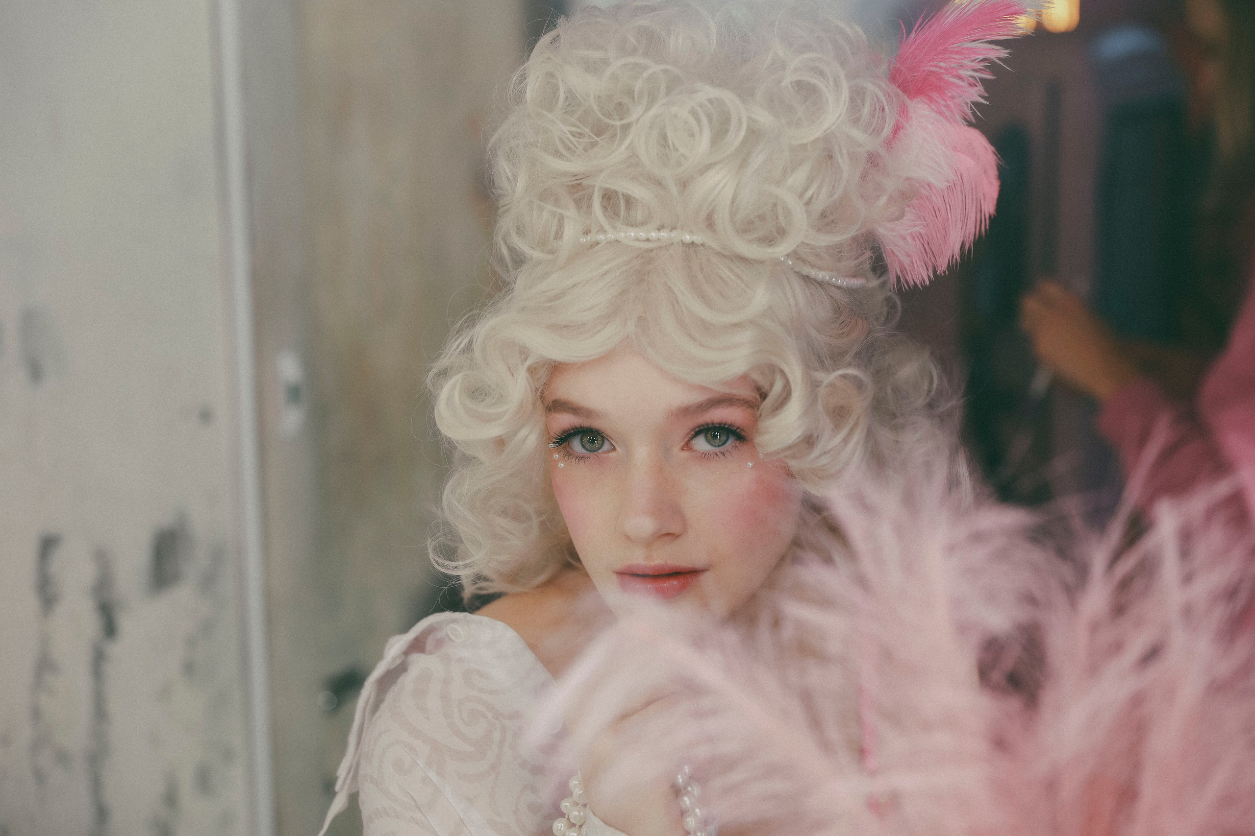 Современная Мария Антуанетта. Фотограф в Москве Шаганова Нина