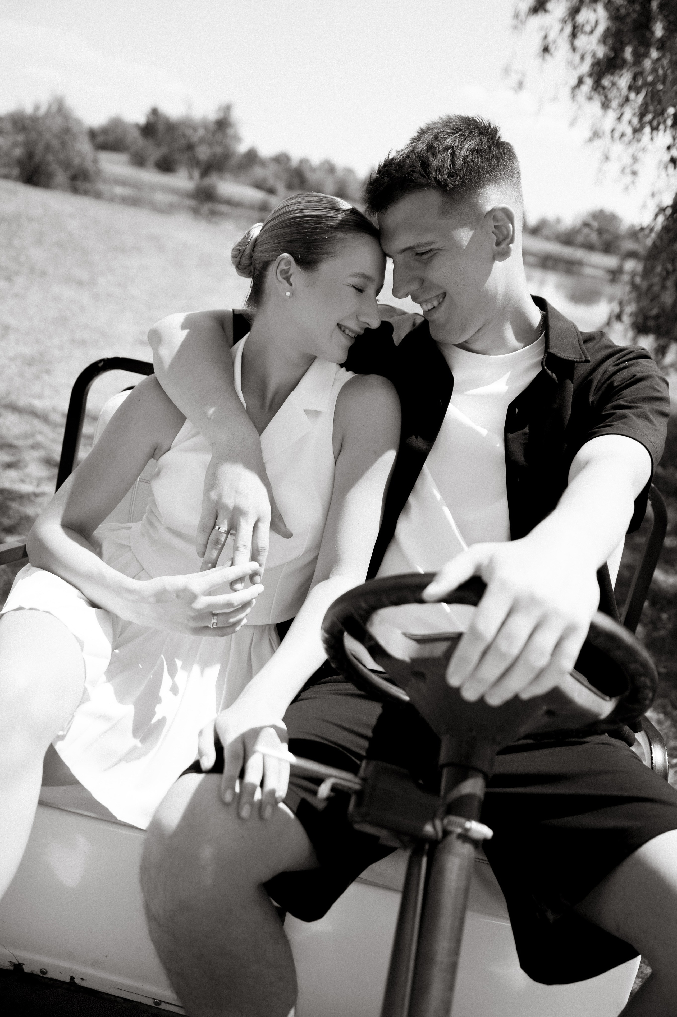 Богдан и Катя. Гольф клуб. Свадебный фотограф и видеограф