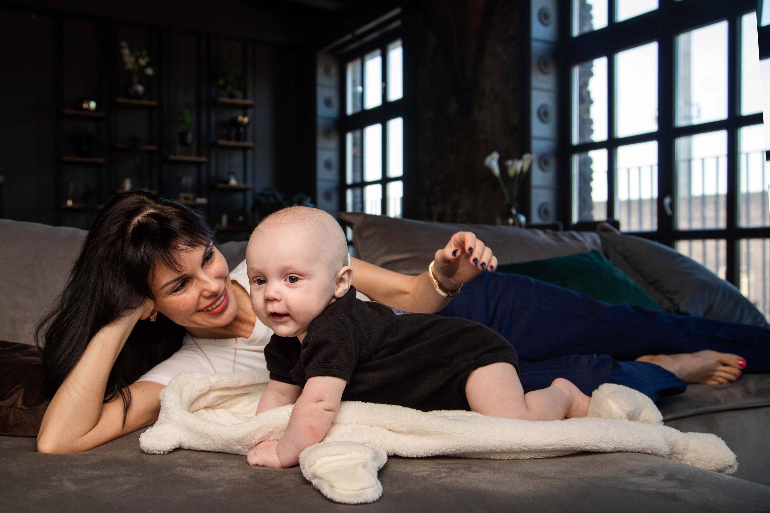 Елена с Германом. Семейный и детский фотограф в Санкт-Петербург. Natalia Fadel