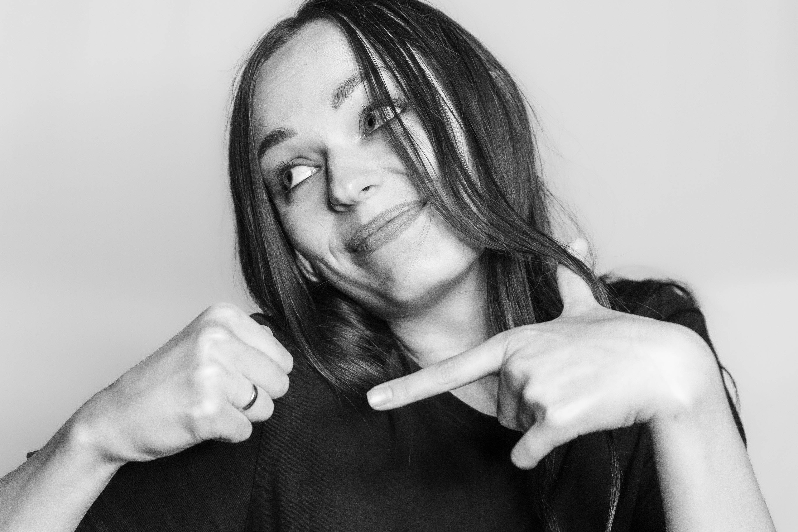 Коллаж эмоции (Ольга). Фотограф-АниМалист Анна Абрамова