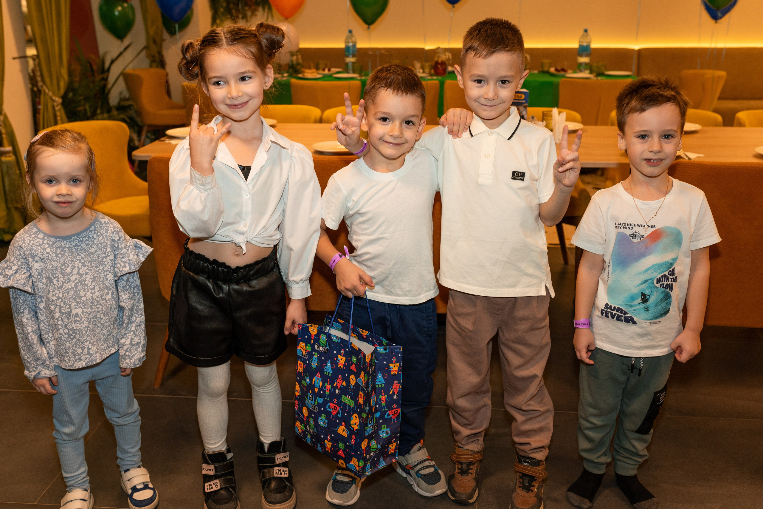 День рождения Кирилла. Свадебный фотограф в Москве Анна Полушина