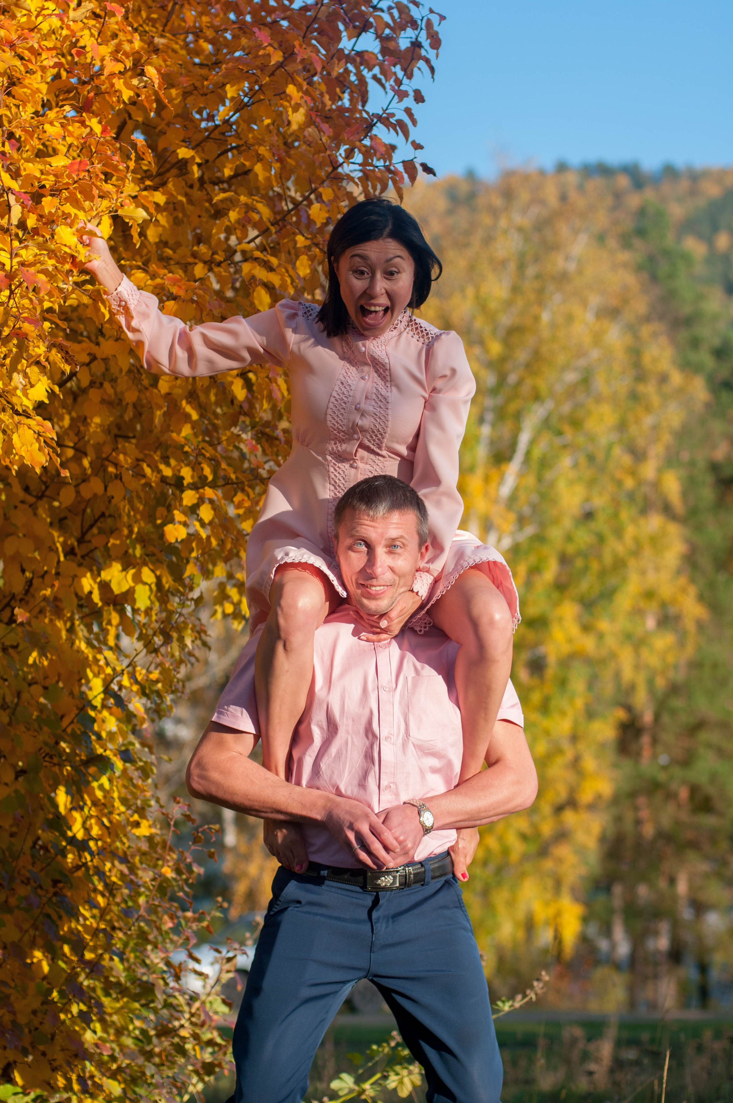 Семейные и детские портреты. Портретный фотограф в республике Алтай Юлия Шевченко