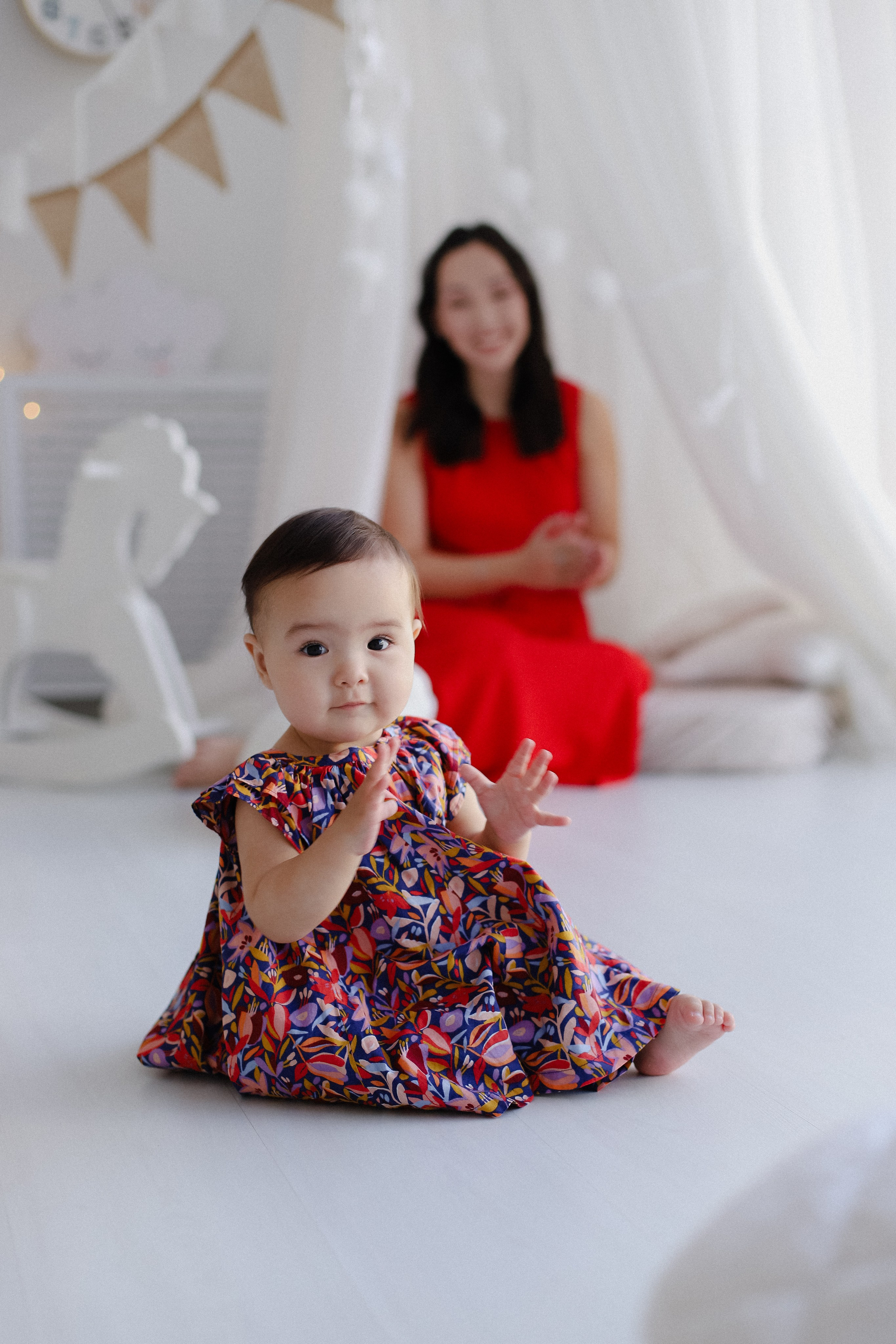 Зере 1 год. Фотограф в Алматы и Москве Даша Пушкина