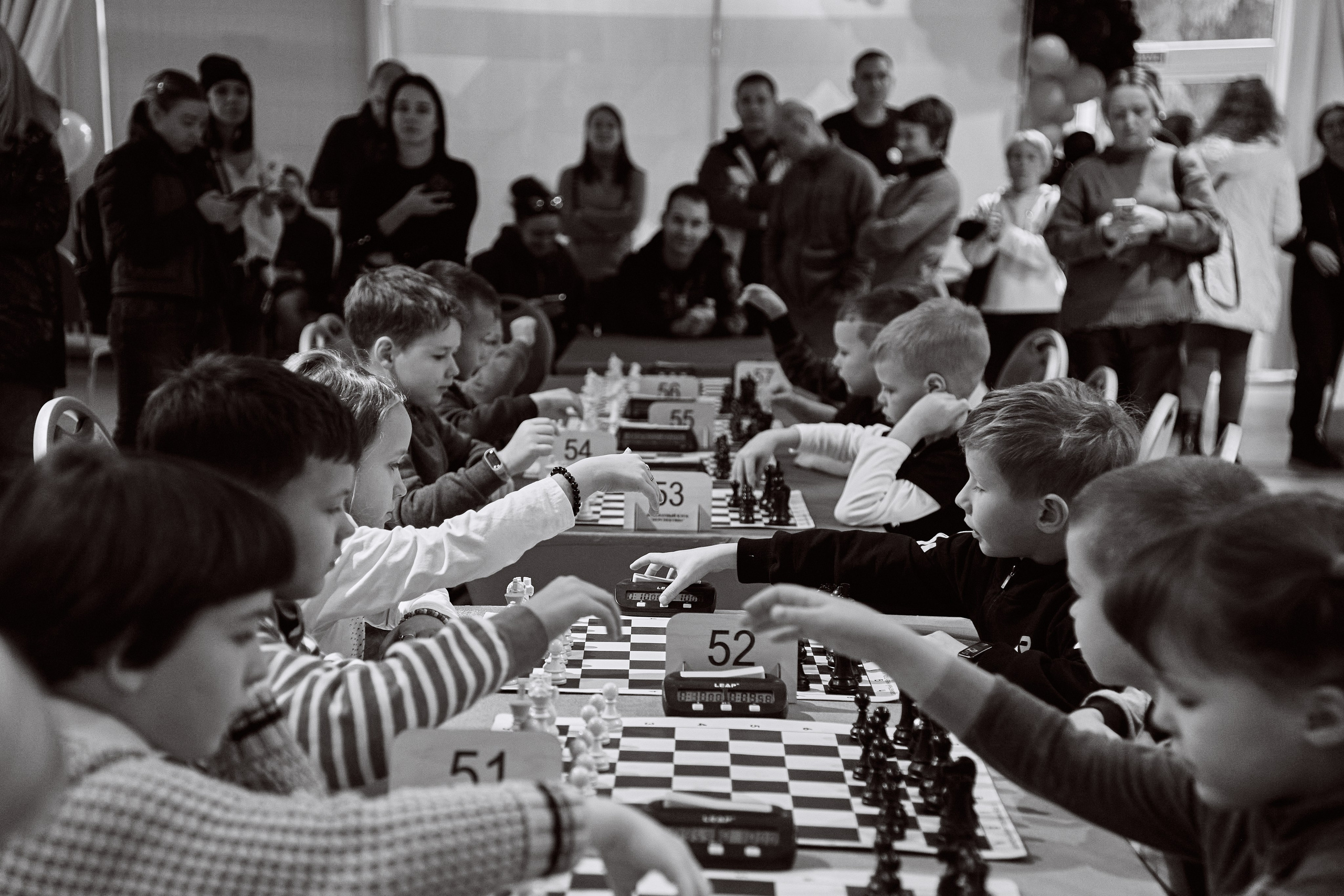 Chess tournament. Фотограф Махлаева Виктория/Санкт-Петербург