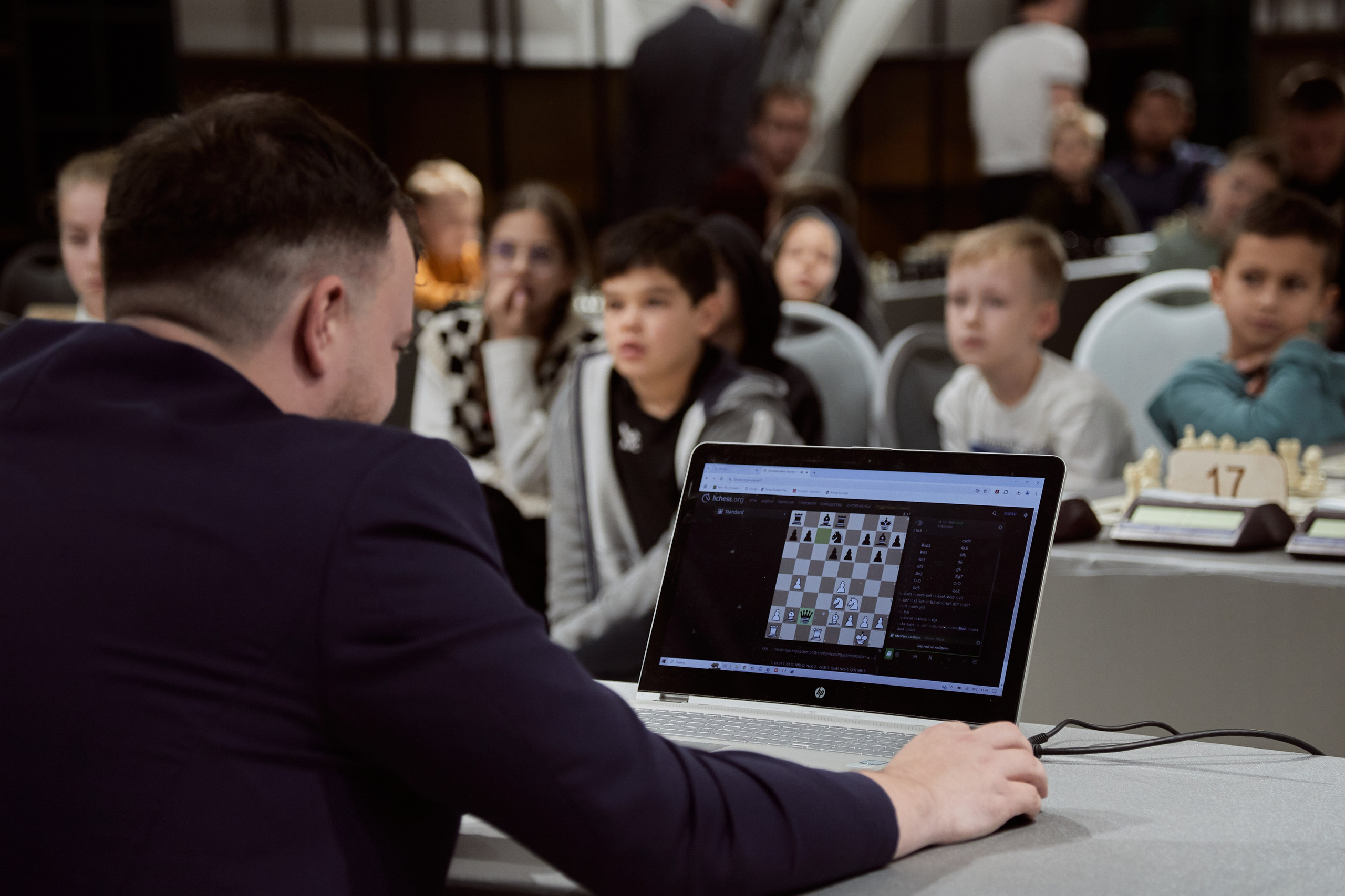 Chess tournament. Фотограф Махлаева Виктория/Санкт-Петербург