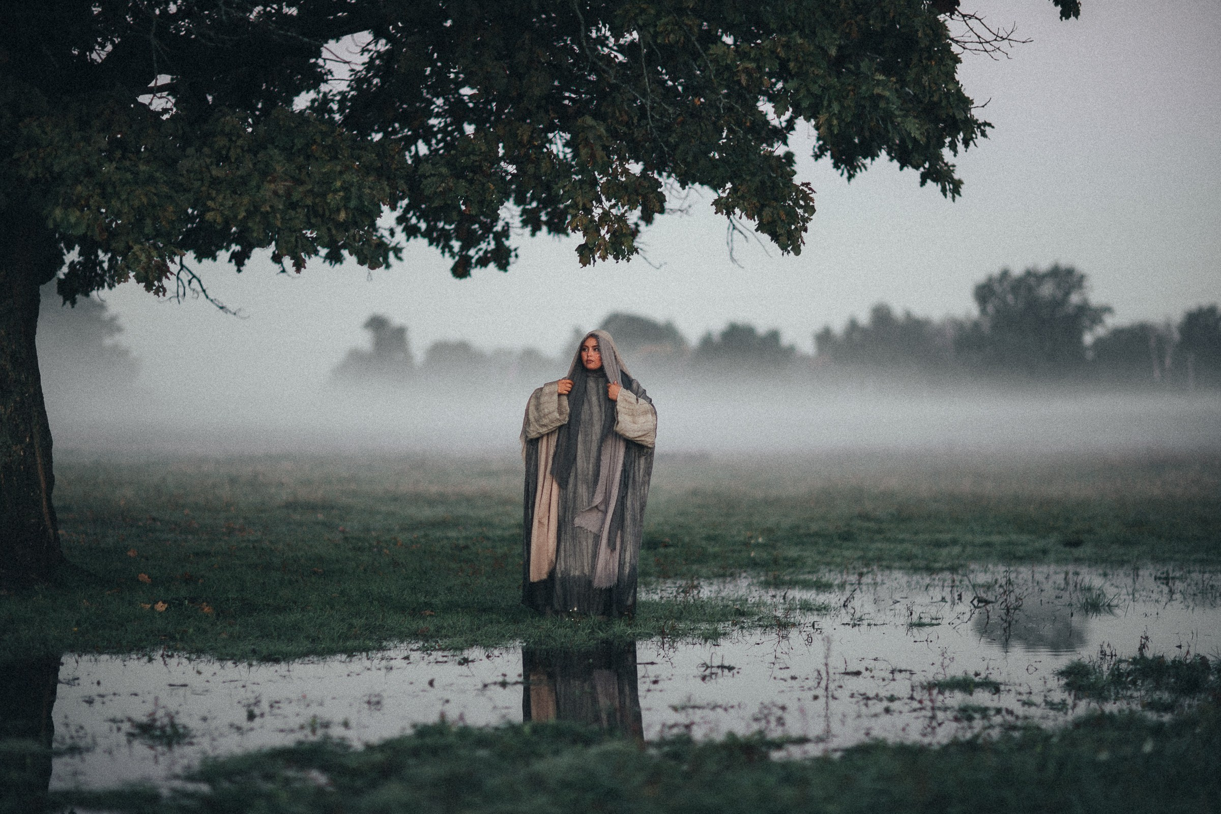 Алия в тумане. Фотограф Язнур Гильмуллин Казань