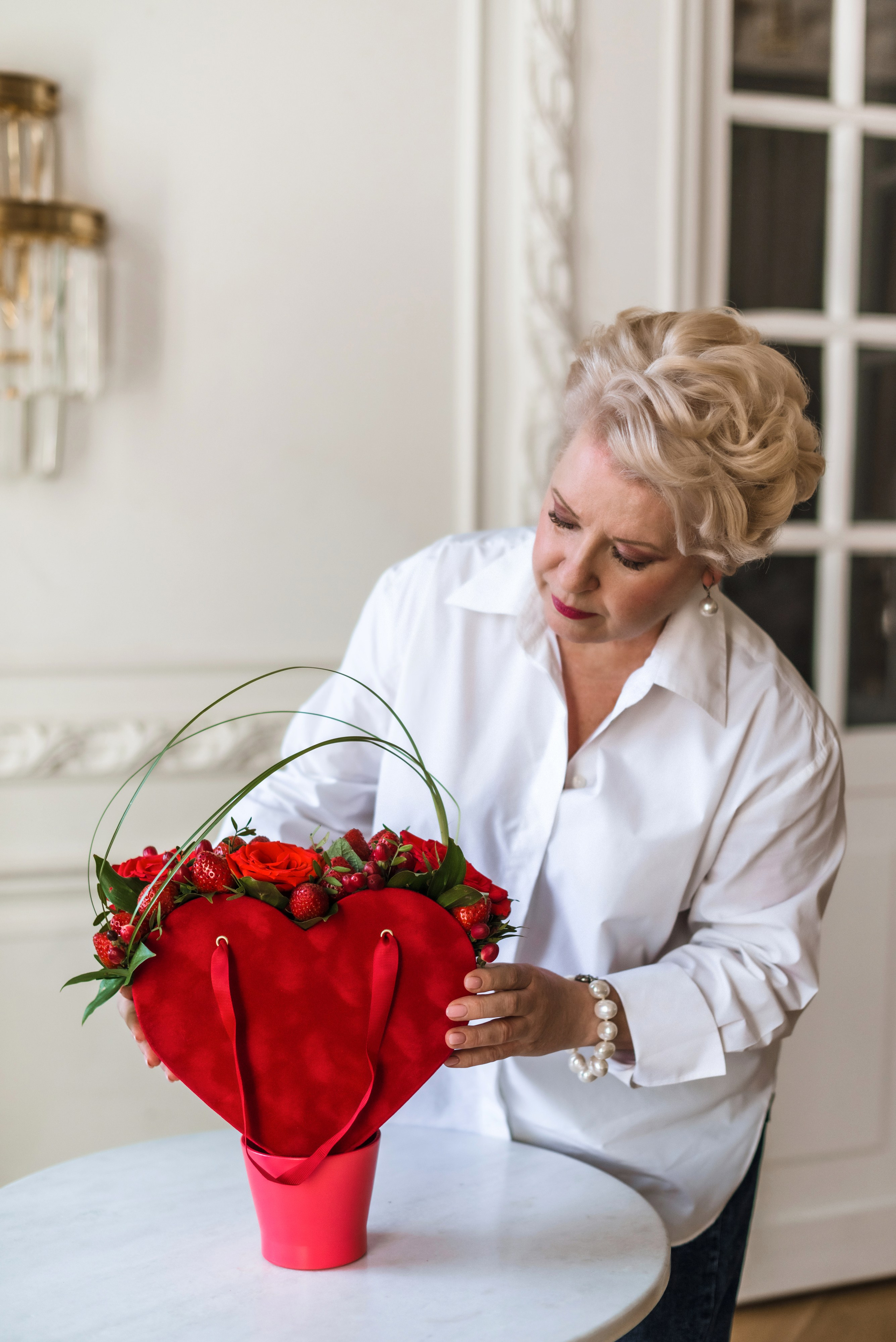 Светлана. Съедобные букеты. Безуглова Юлия Контент фотограф Санкт-Петербург