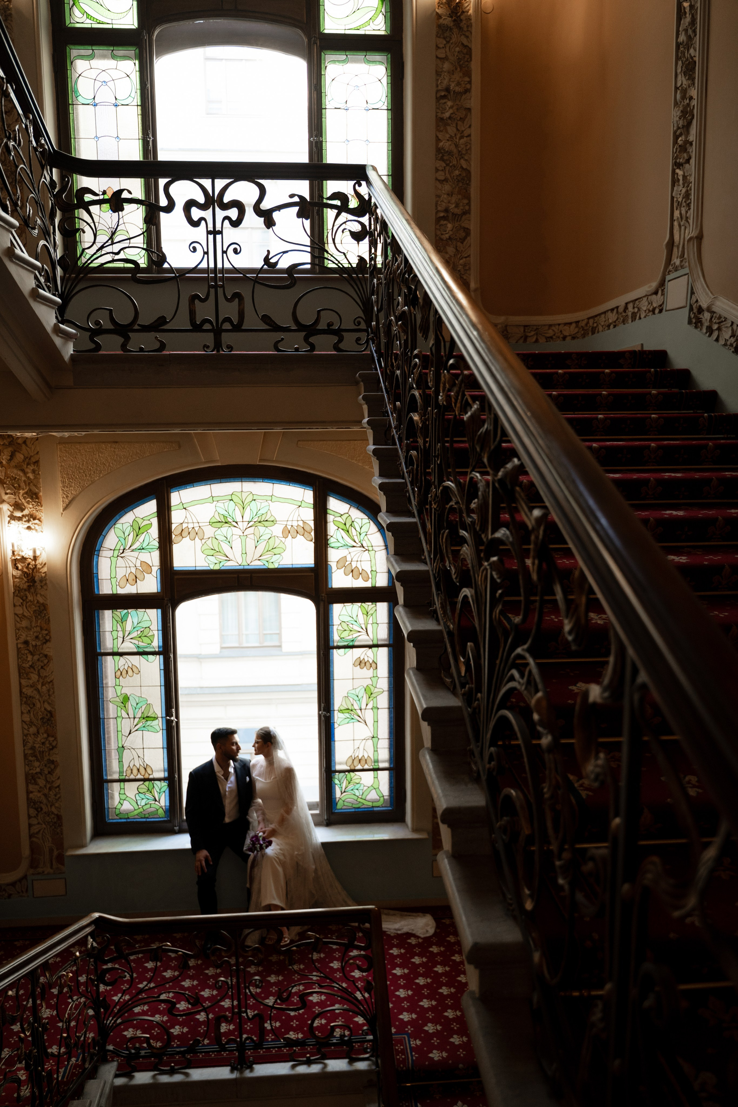 Рустам и Фатима. Свадебный фотограф Тула