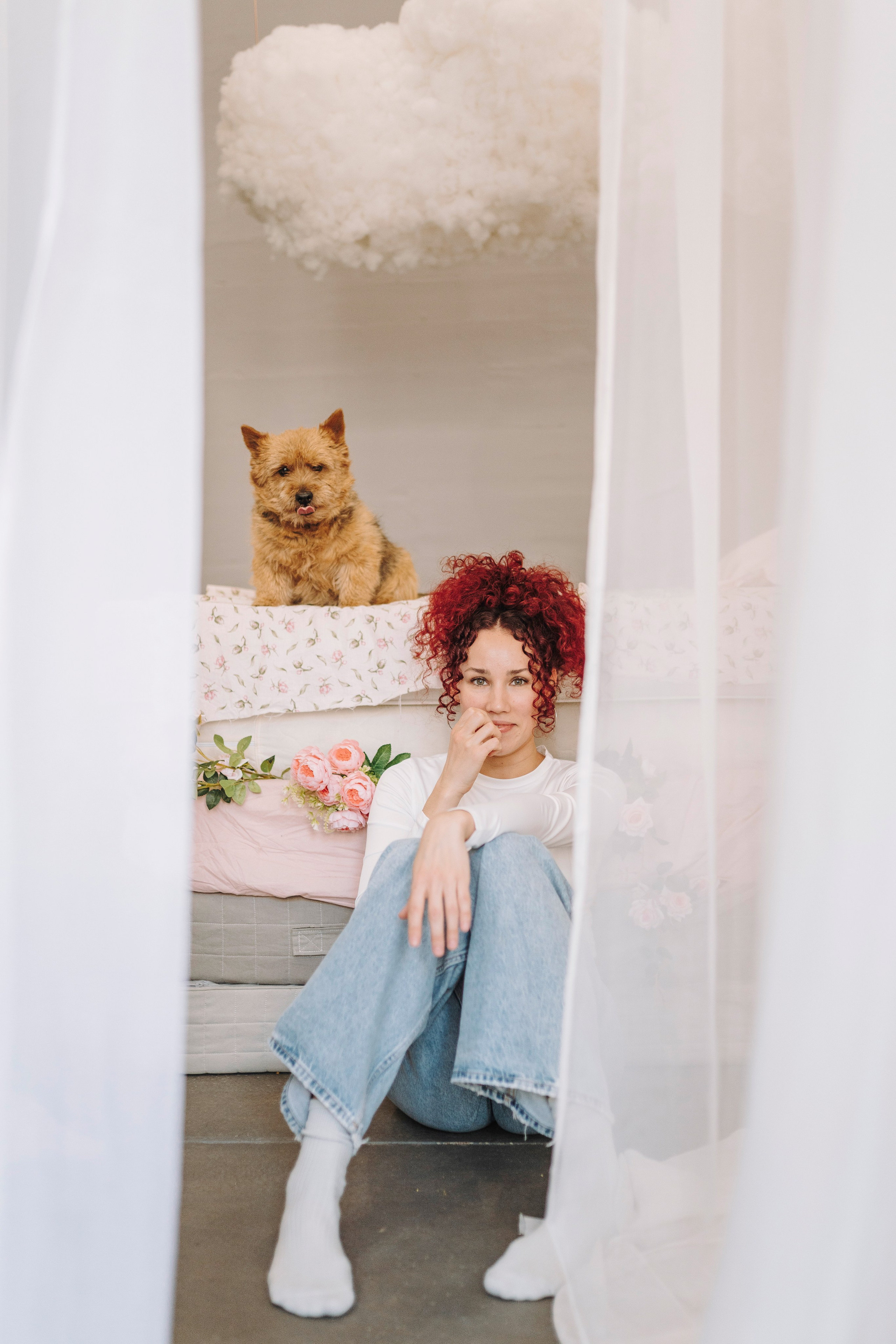 Маша и Рамси. Фотограф анималист в Спб недорого Олеся Майорова