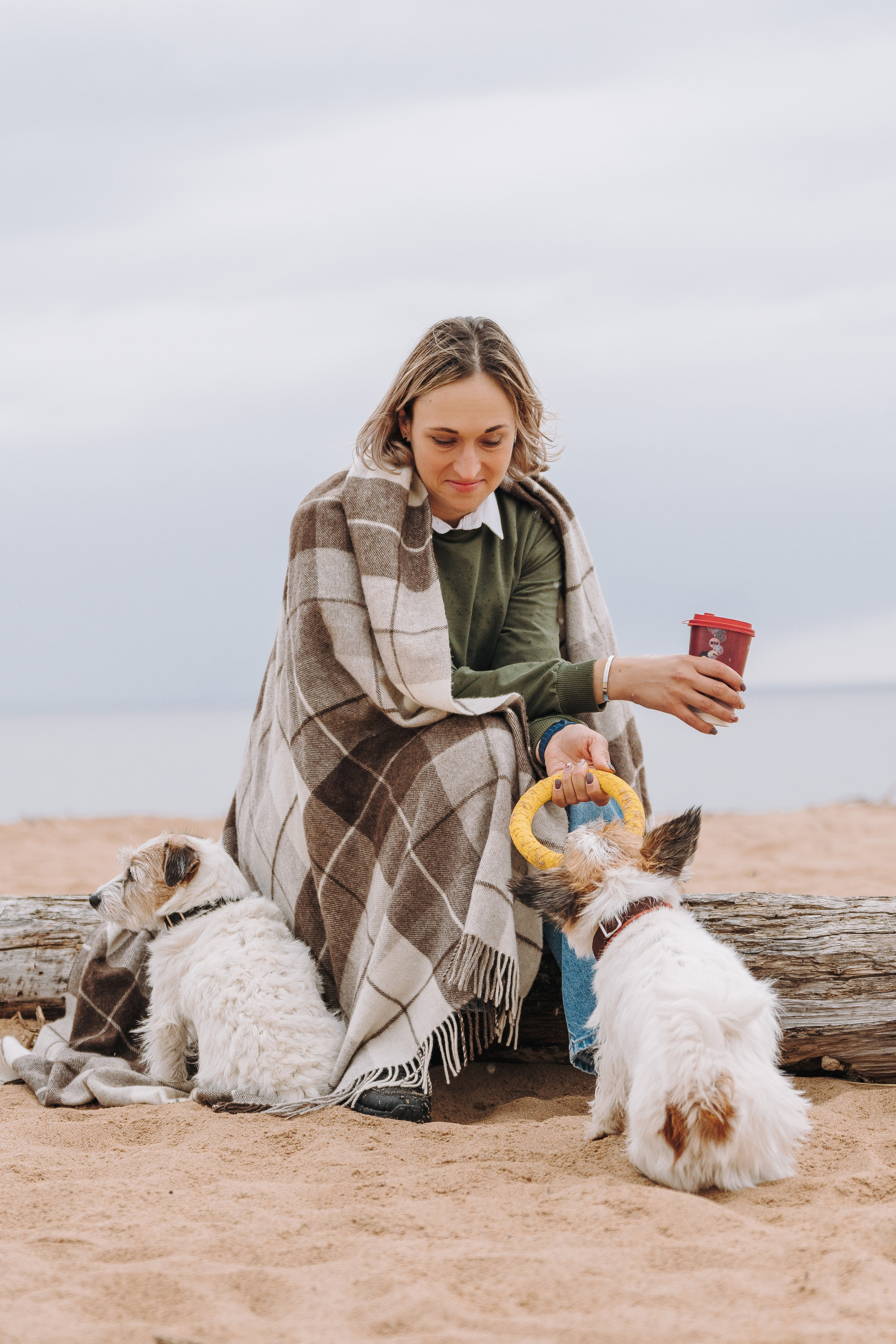 Оля, Ларс и Лукас. Фотограф анималист в Спб недорого Олеся Майорова