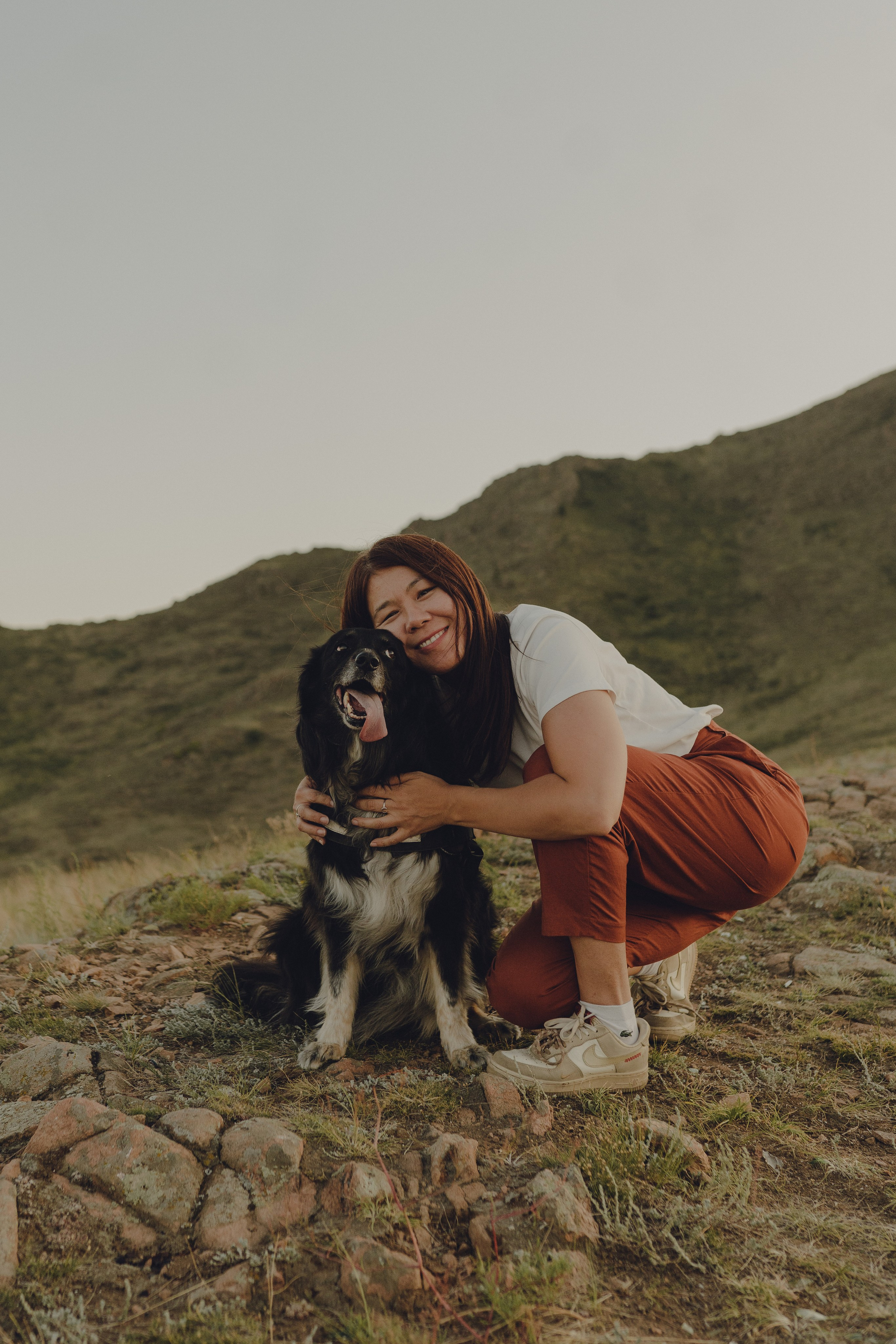Настя и Умка. Фотограф анималист в Спб недорого Олеся Майорова