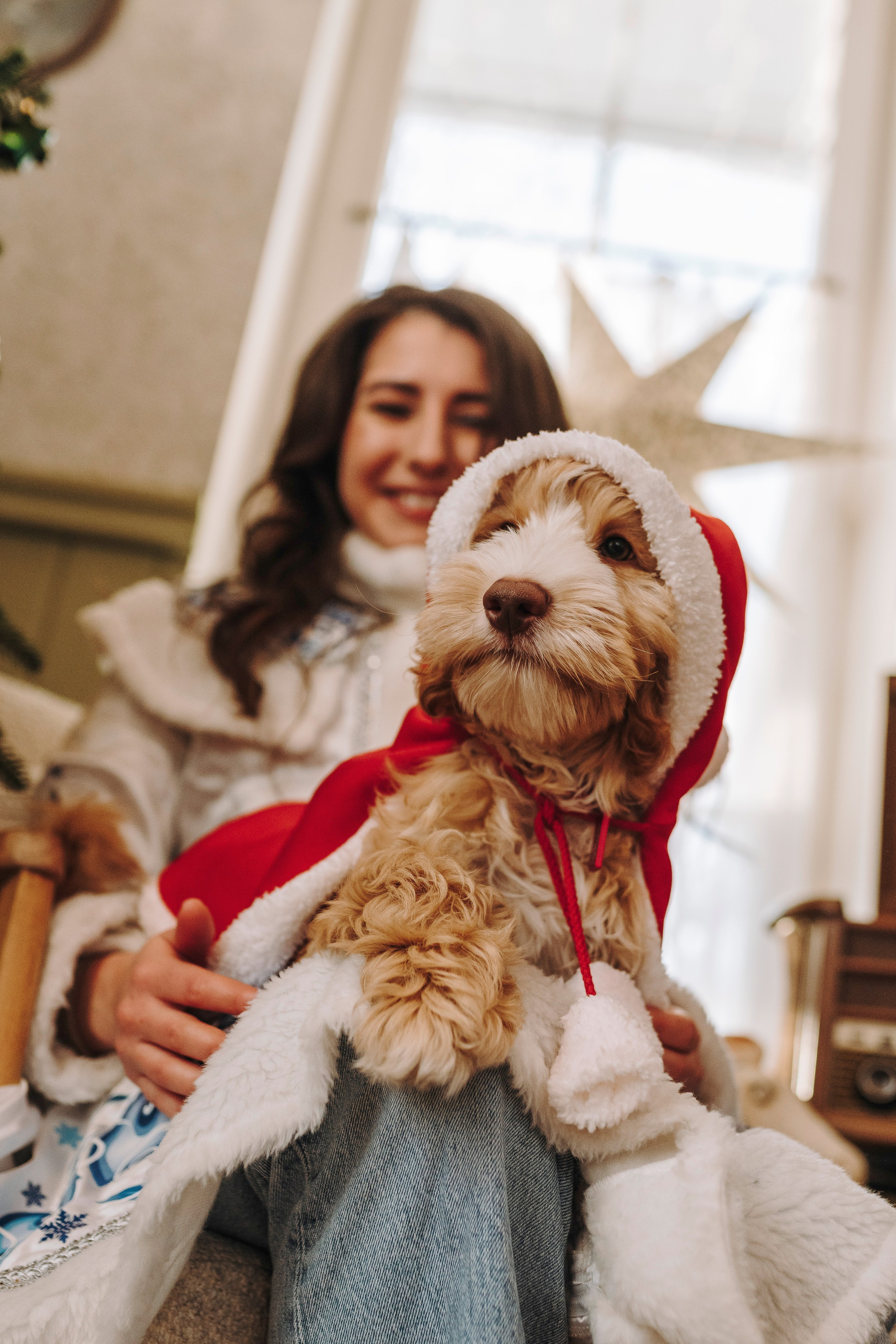 Мёрфи, Таня и Антон. Фотограф анималист в Спб недорого Олеся Майорова
