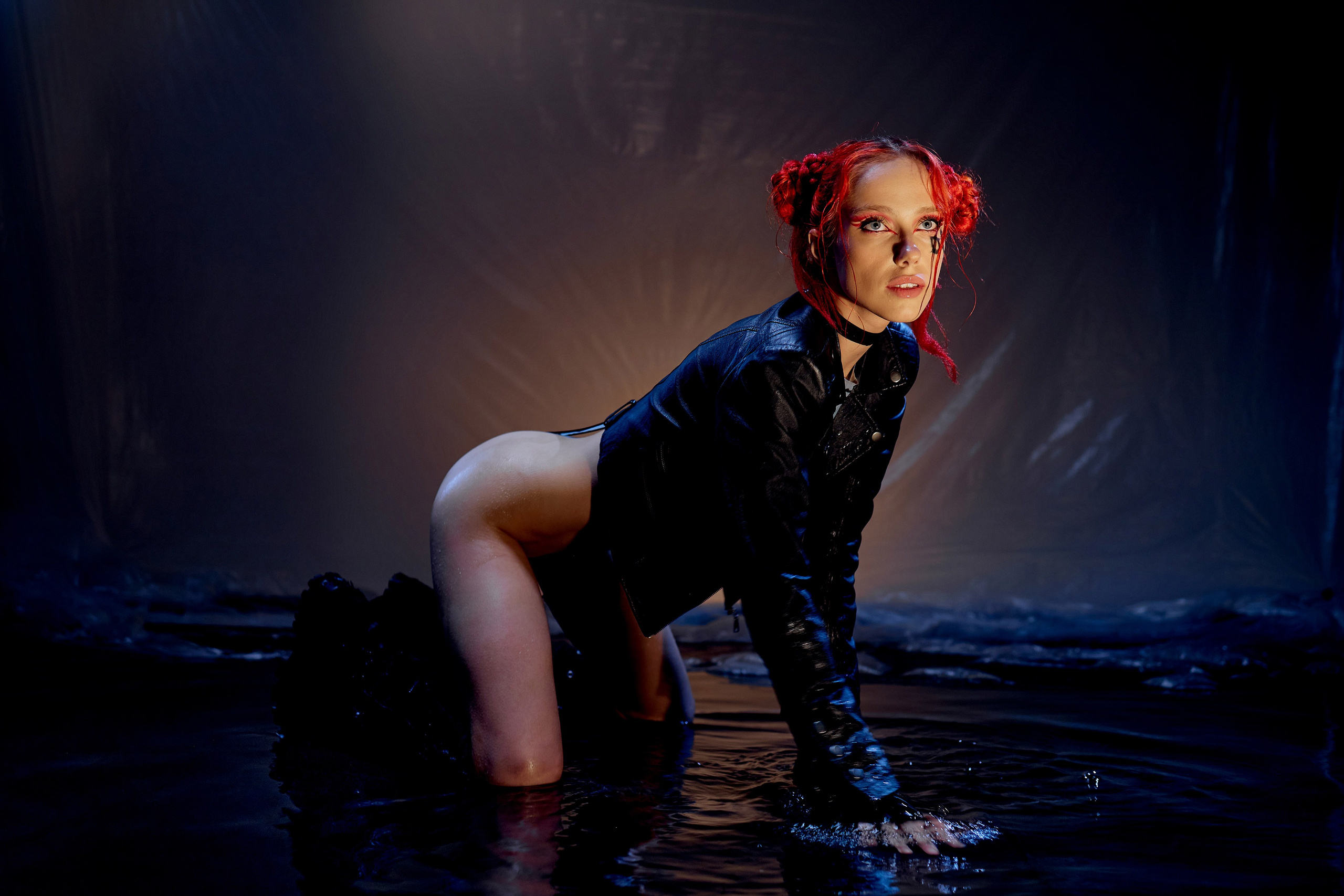 Бассейн. Творческая съемка. Фотограф Волгоград Дмитрий Туманов