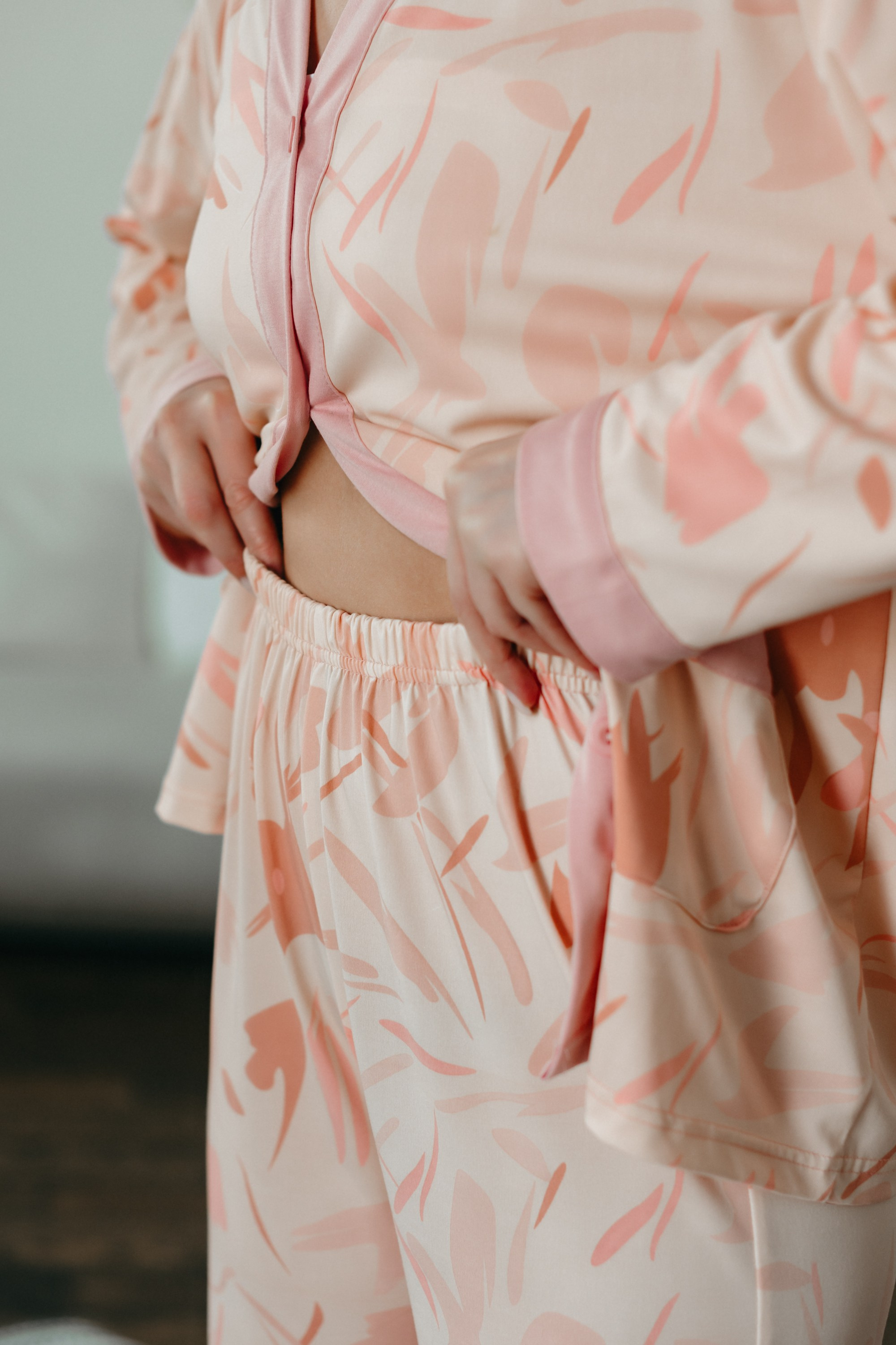 WB пижамы. Фотограф Яна Савина