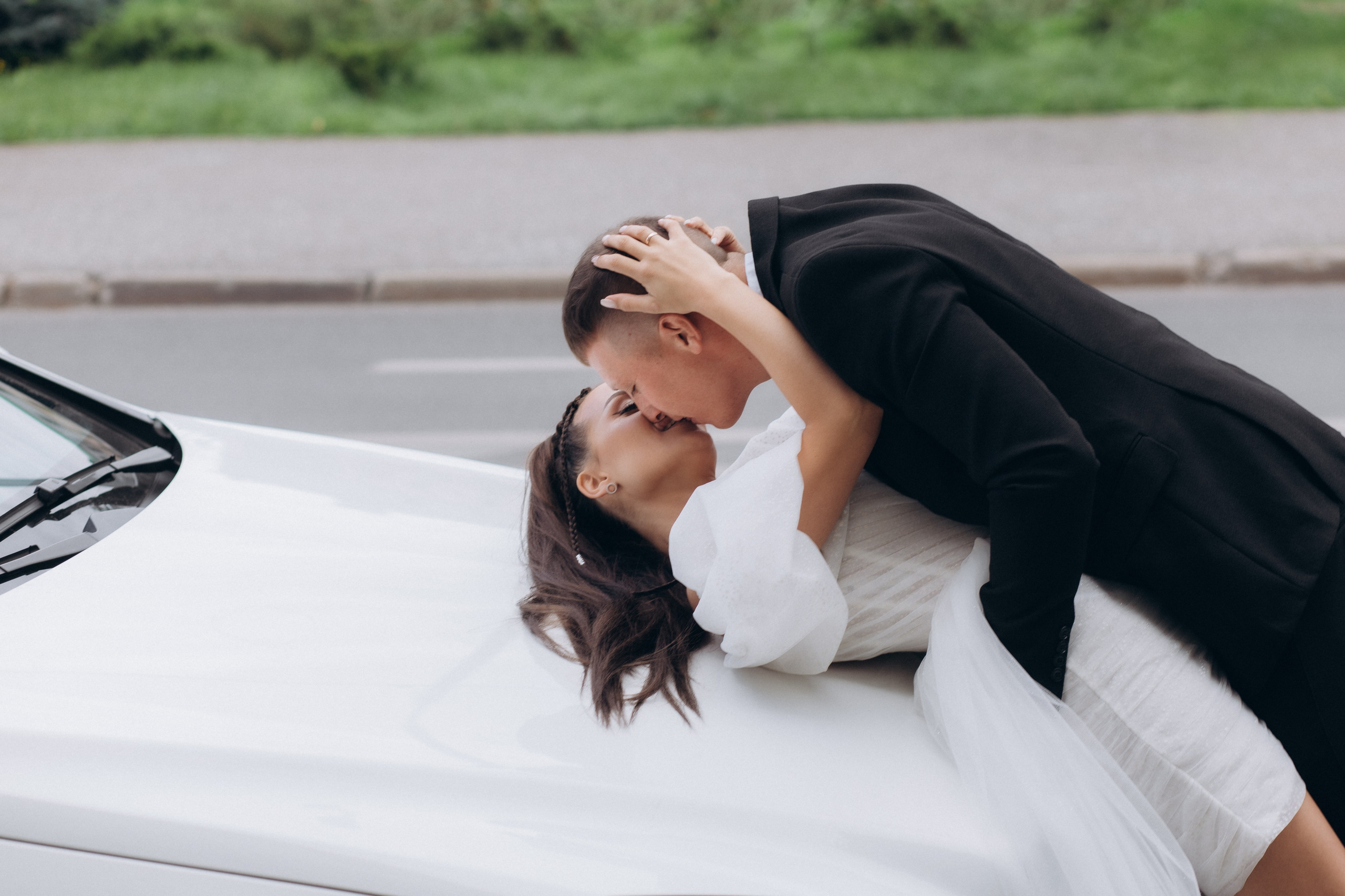 В центре Казани. Свадебный фотограф в Москве и Казани