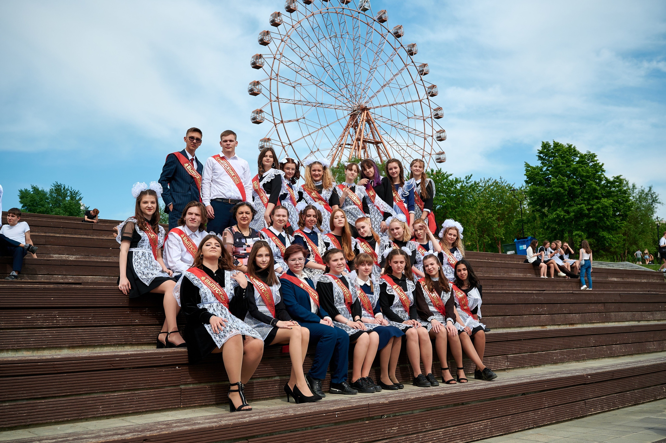 Последний звонок. Школьный фотограф в Новосибирске