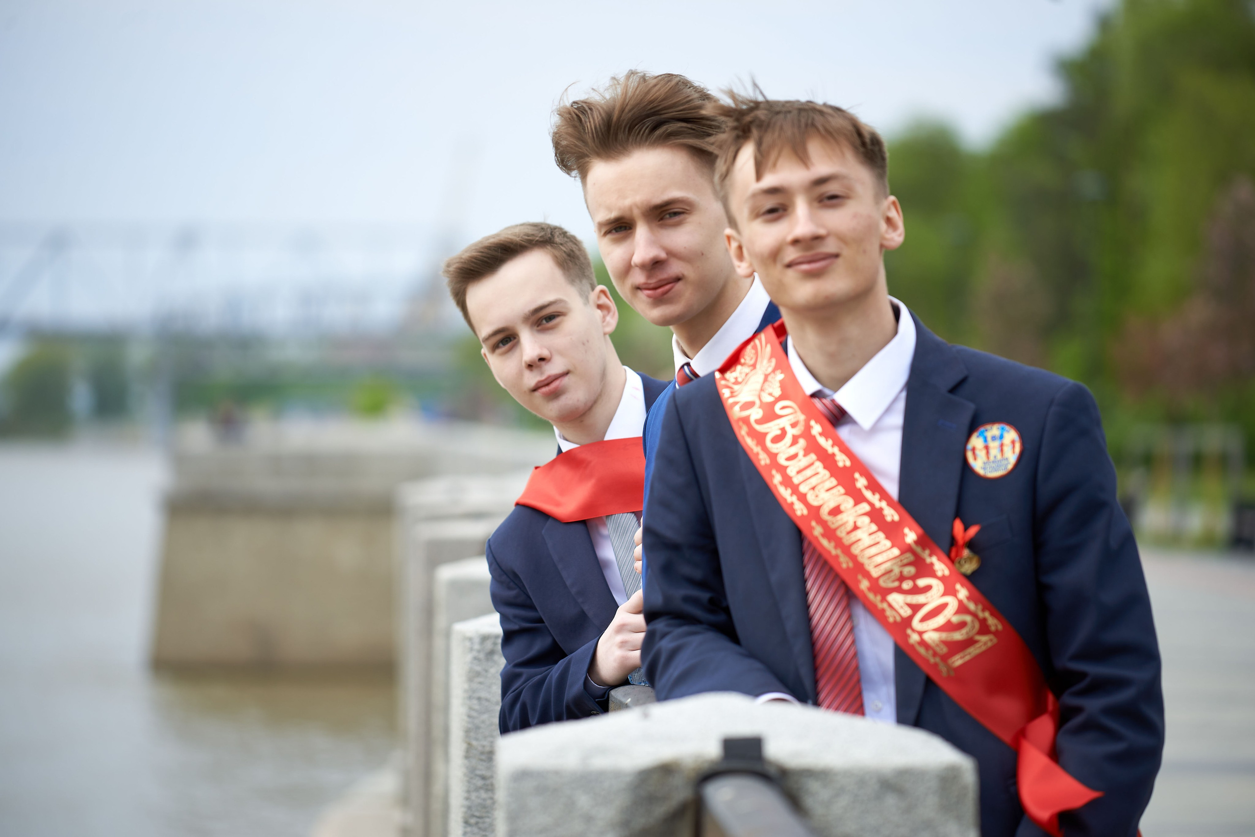 Последний звонок. Школьный фотограф в Новосибирске