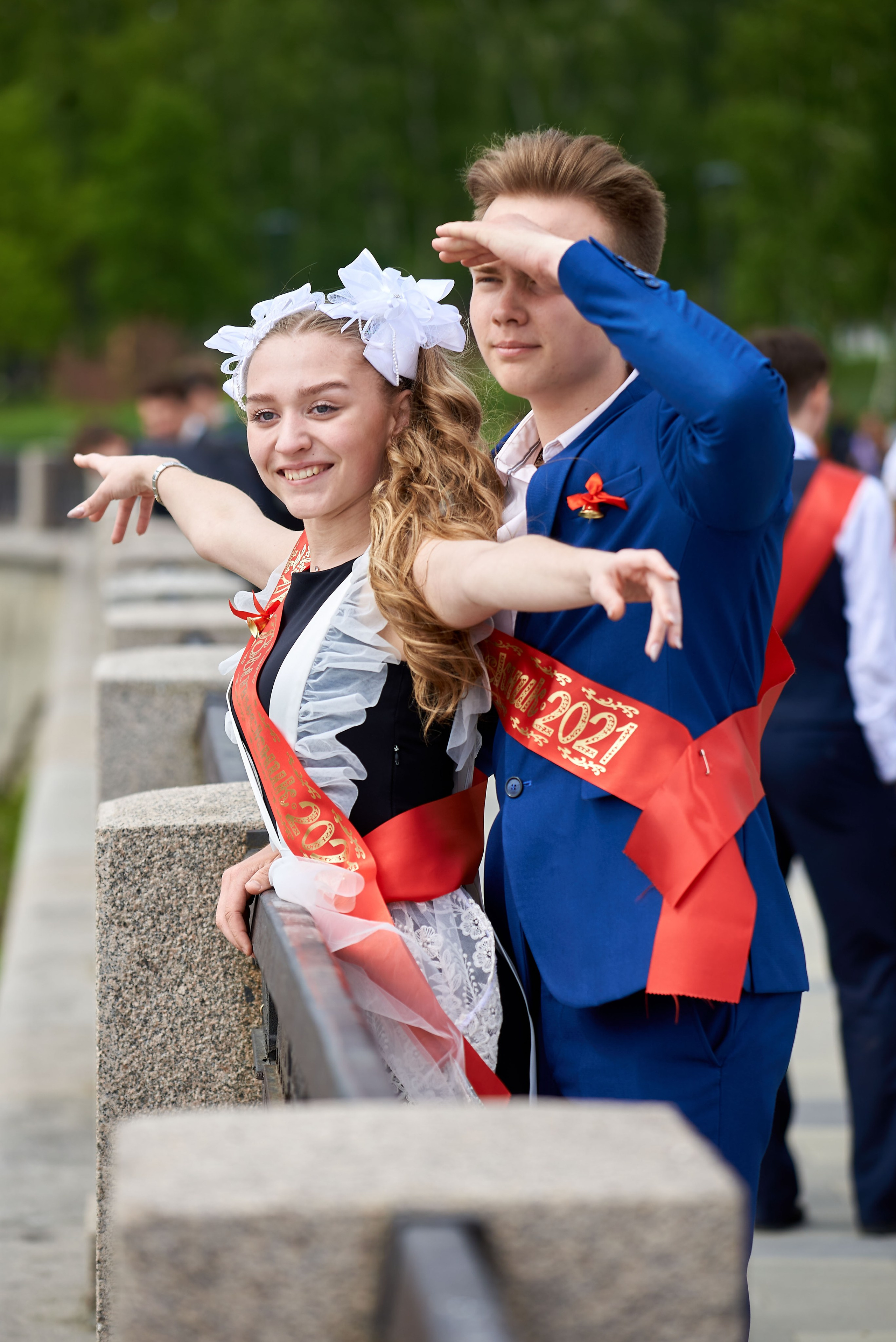 Последний звонок. Школьный фотограф в Новосибирске