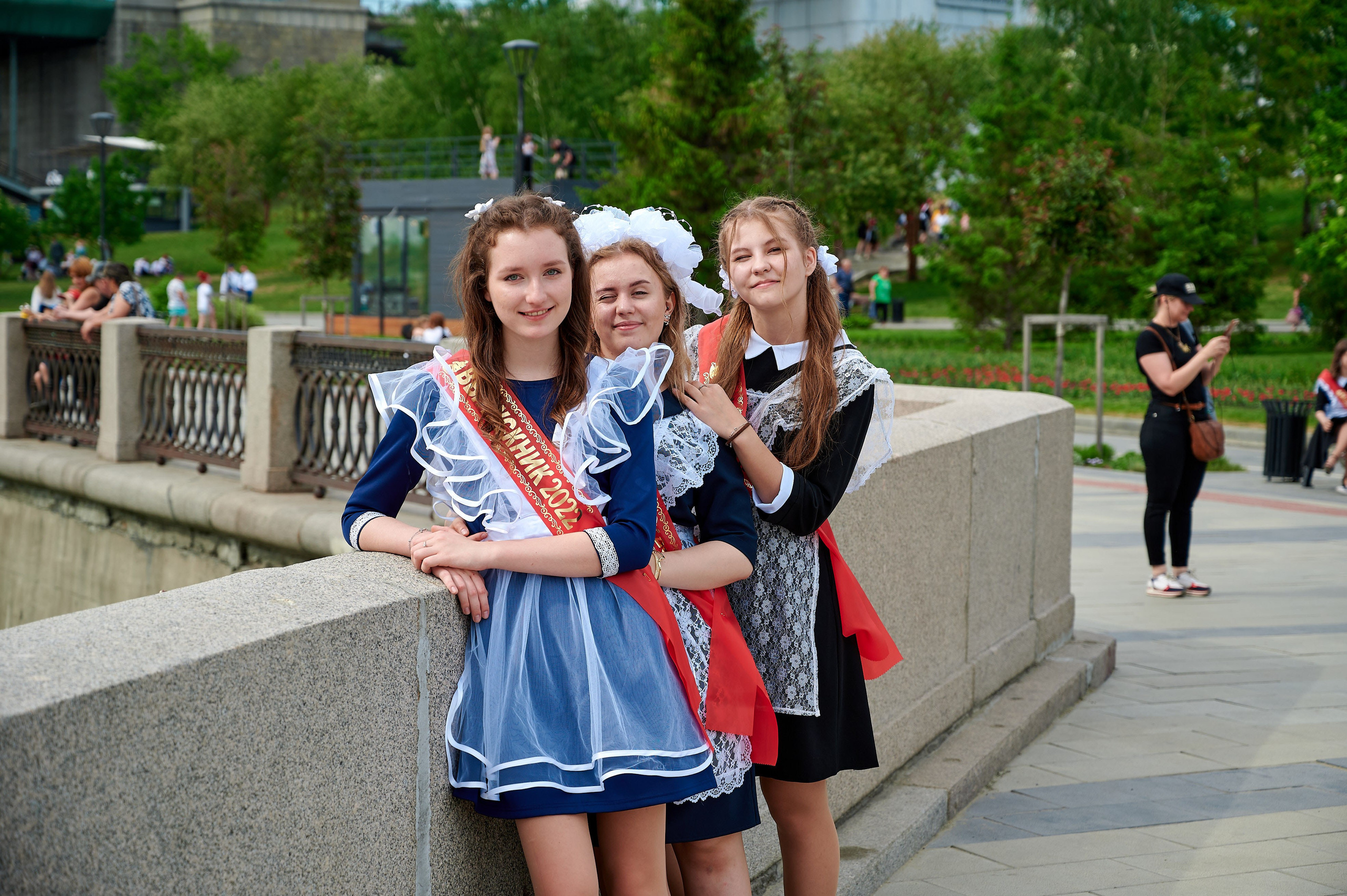 Последний звонок. Школьный фотограф в Новосибирске