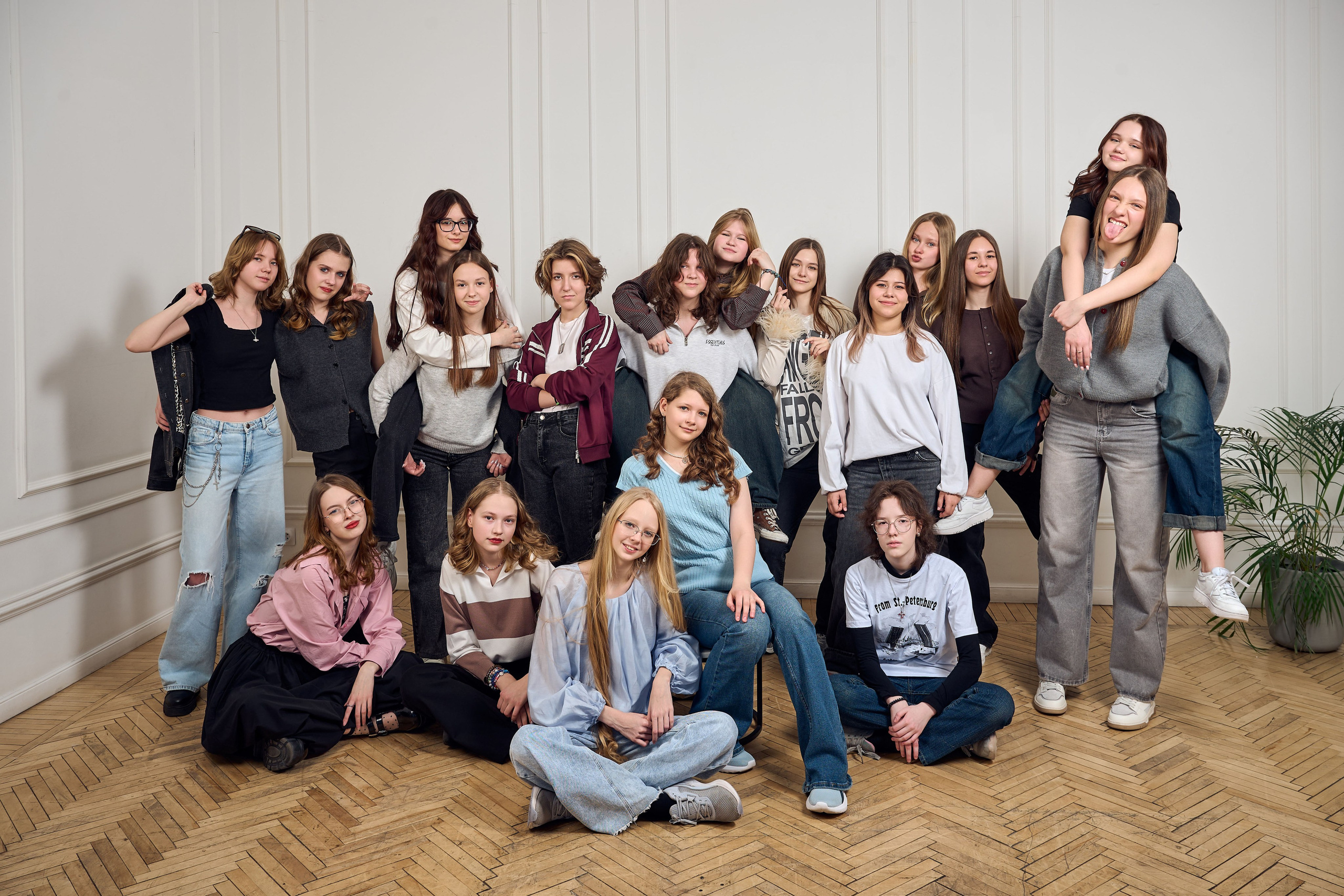 Студия. Школьный фотограф в Новосибирске