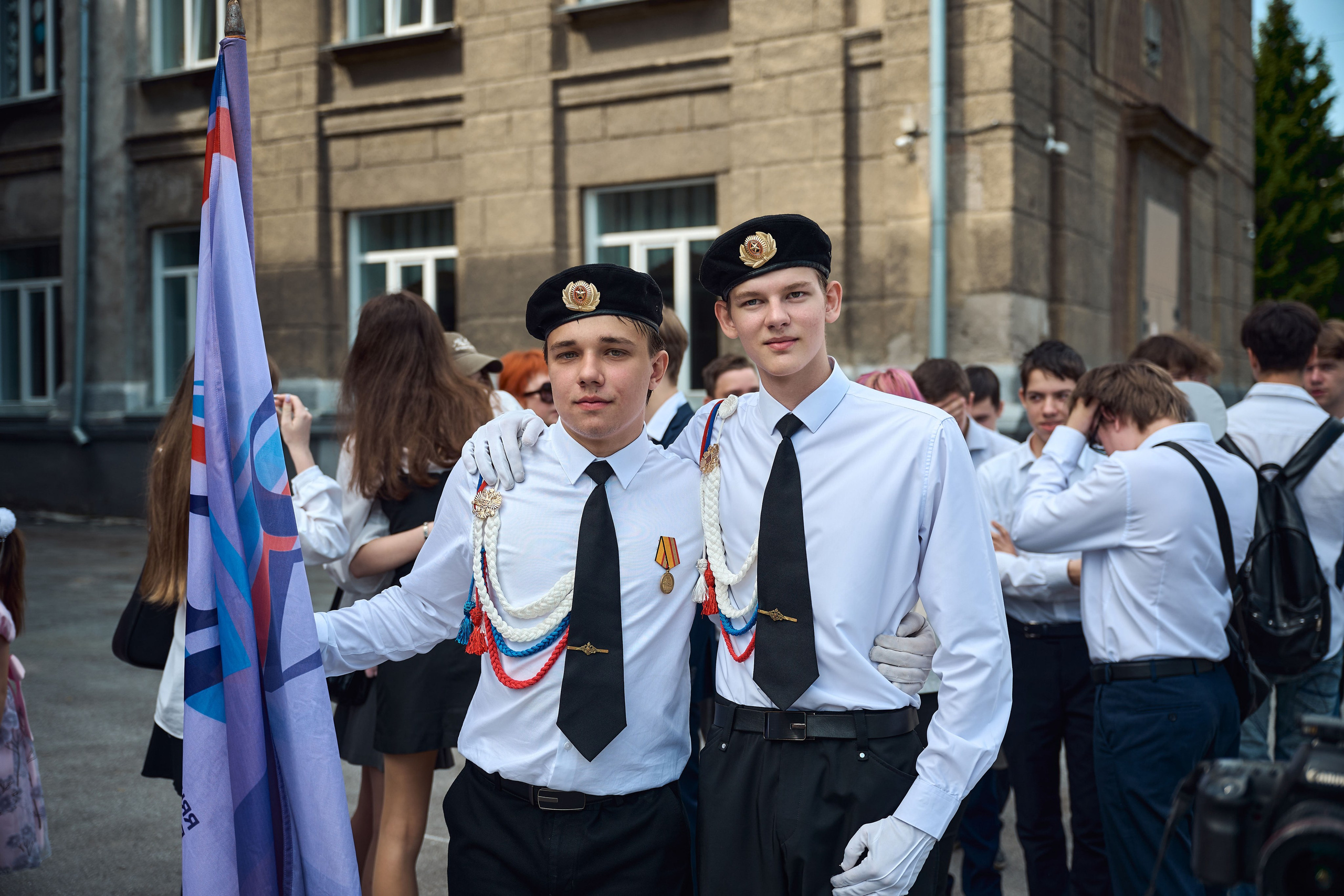 Последний звонок. Школьный фотограф в Новосибирске