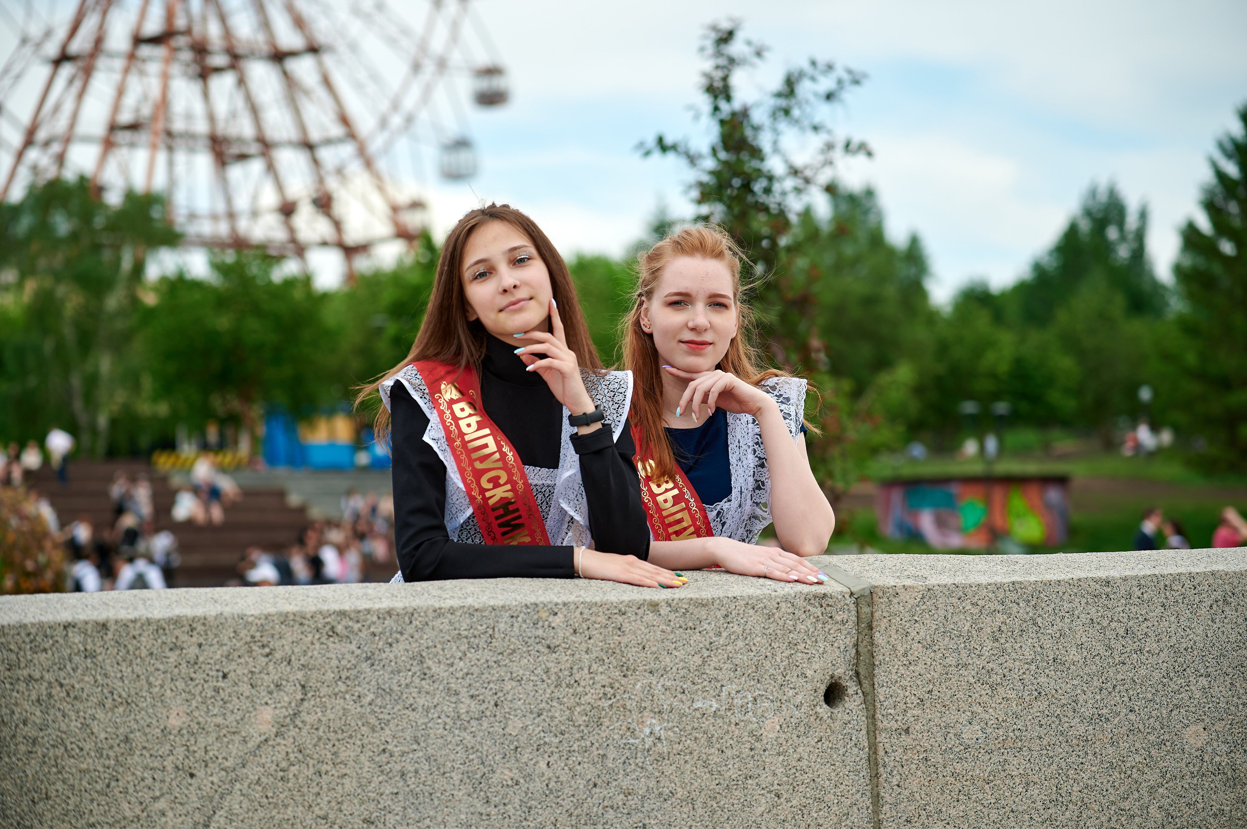 Последний звонок. Школьный фотограф в Новосибирске