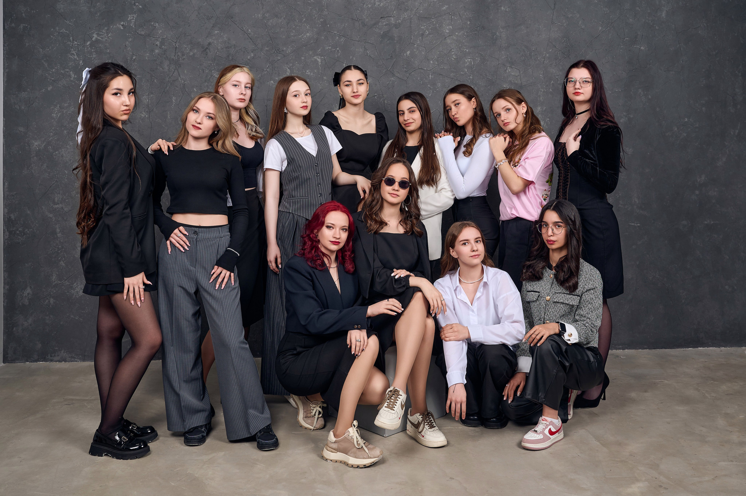 Студия. Школьный фотограф в Новосибирске