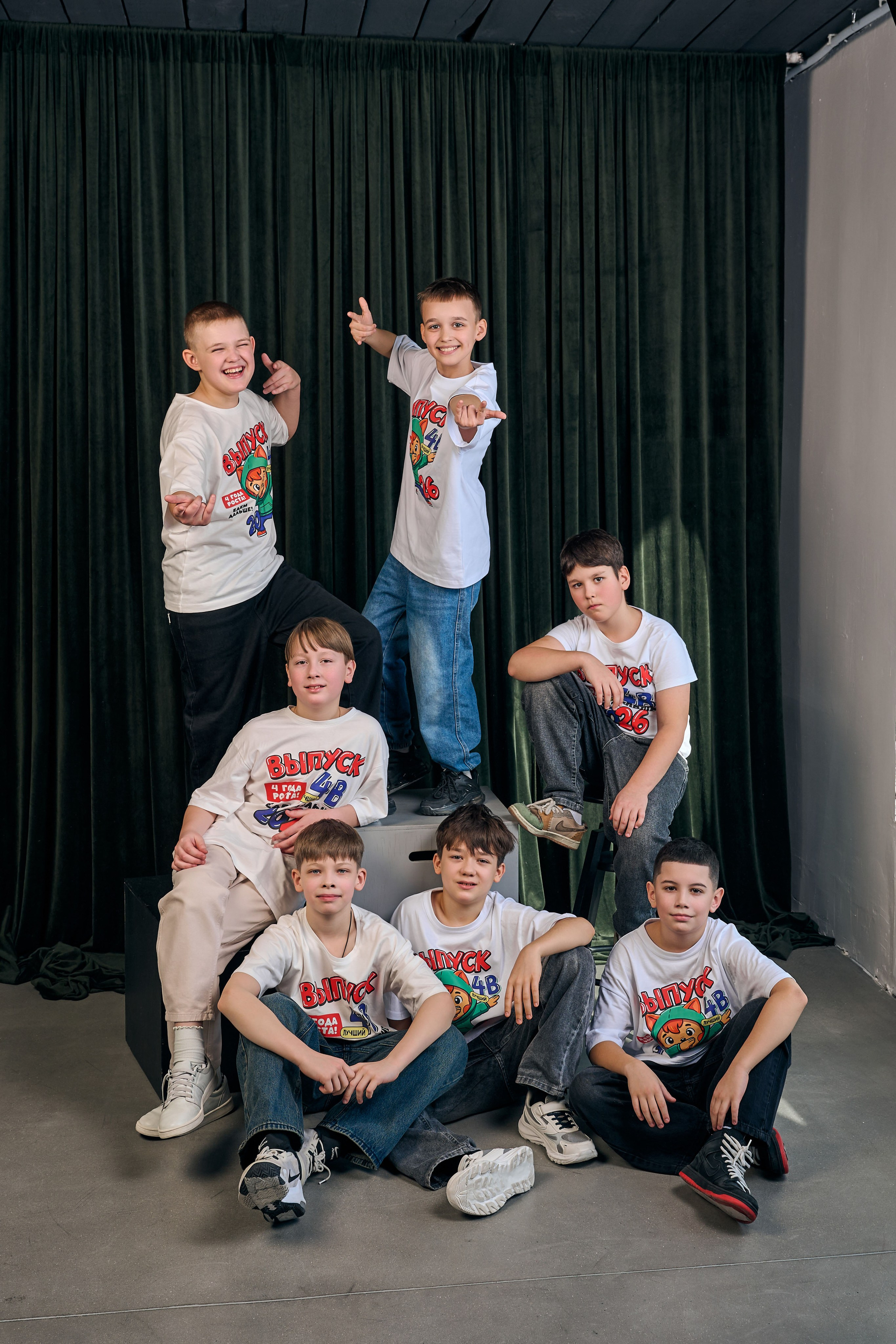 Студия. Школьный фотограф в Новосибирске