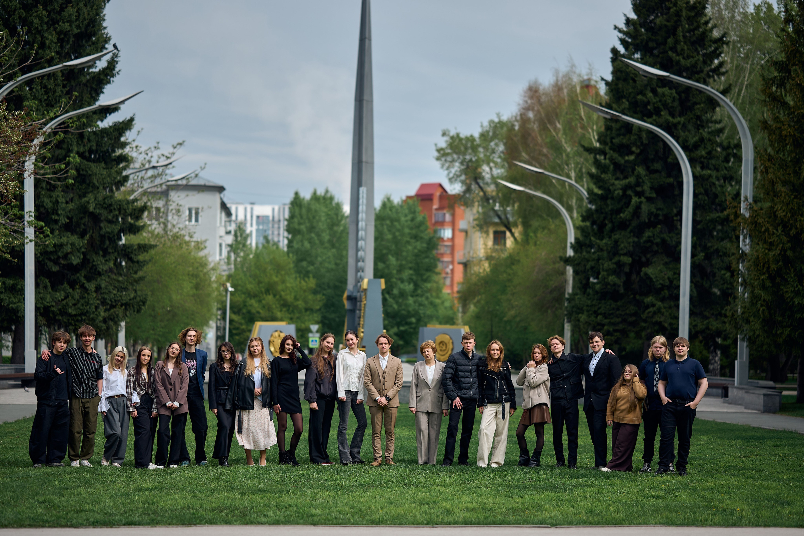 В школе. Школьный фотограф в Новосибирске