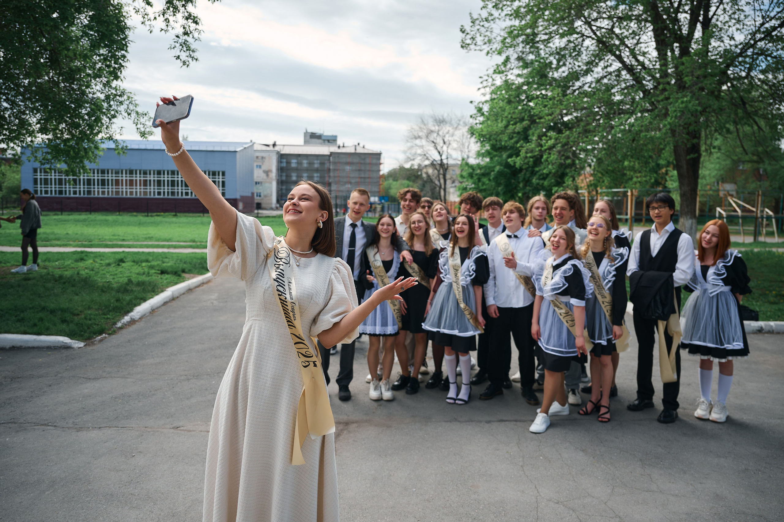 Последний звонок. Школьный фотограф в Новосибирске
