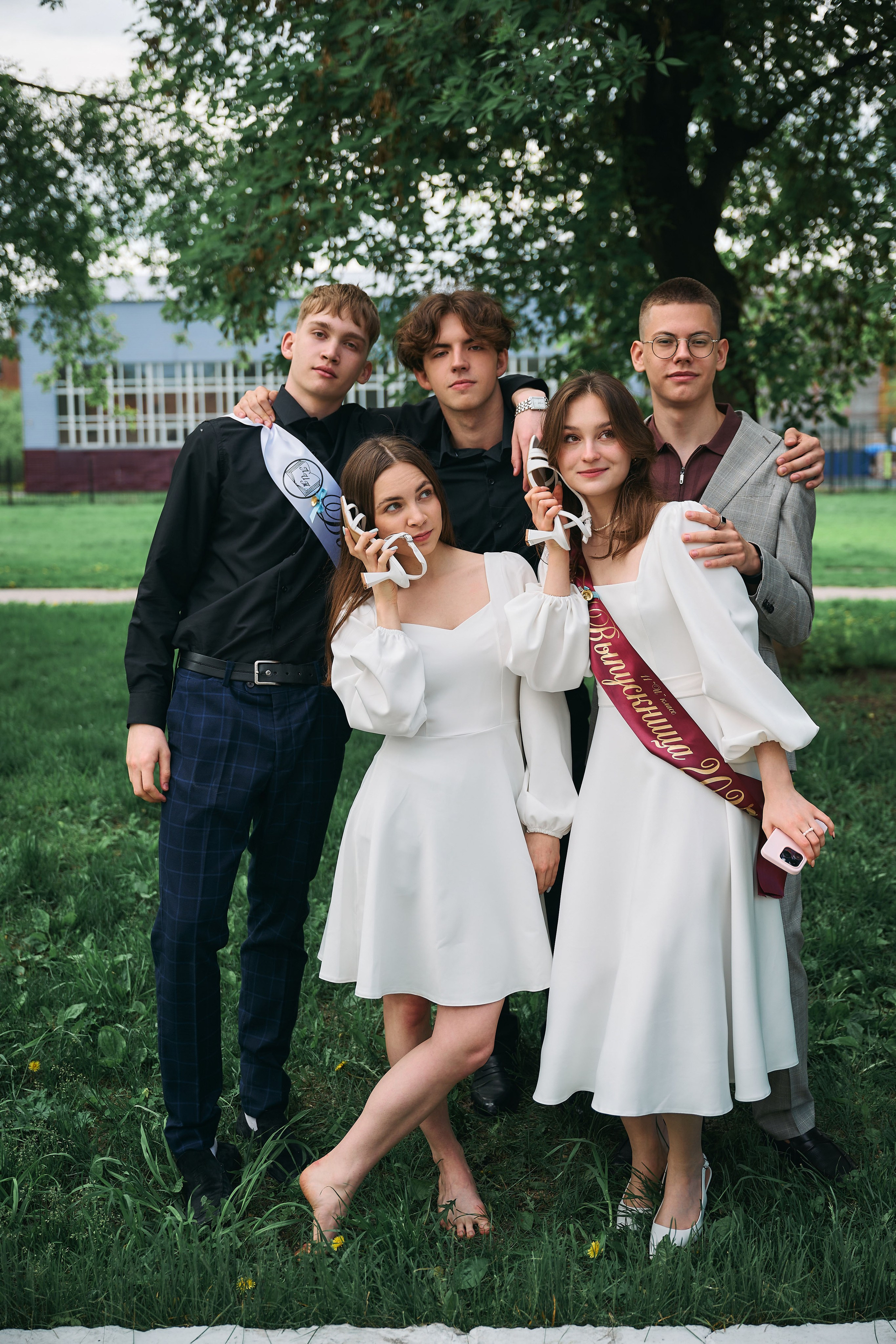 Последний звонок. Школьный фотограф в Новосибирске